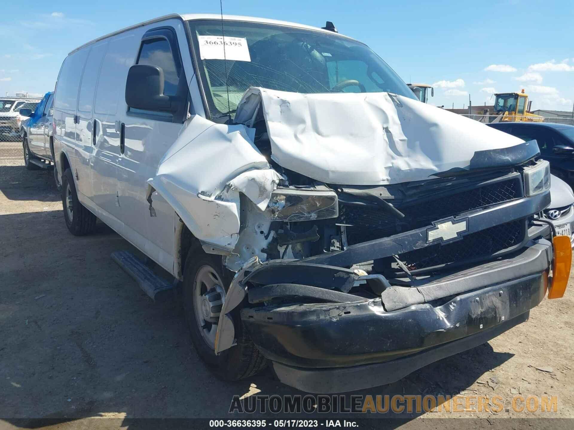 1GCWGAFG7K1199240 CHEVROLET EXPRESS CARGO VAN 2019