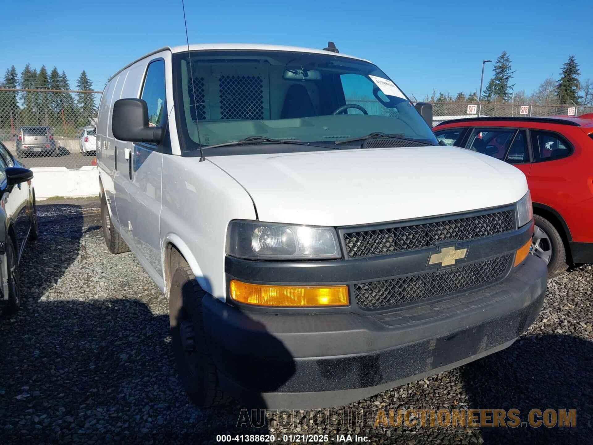 1GCWGAFG7K1272252 CHEVROLET EXPRESS 2500 2019