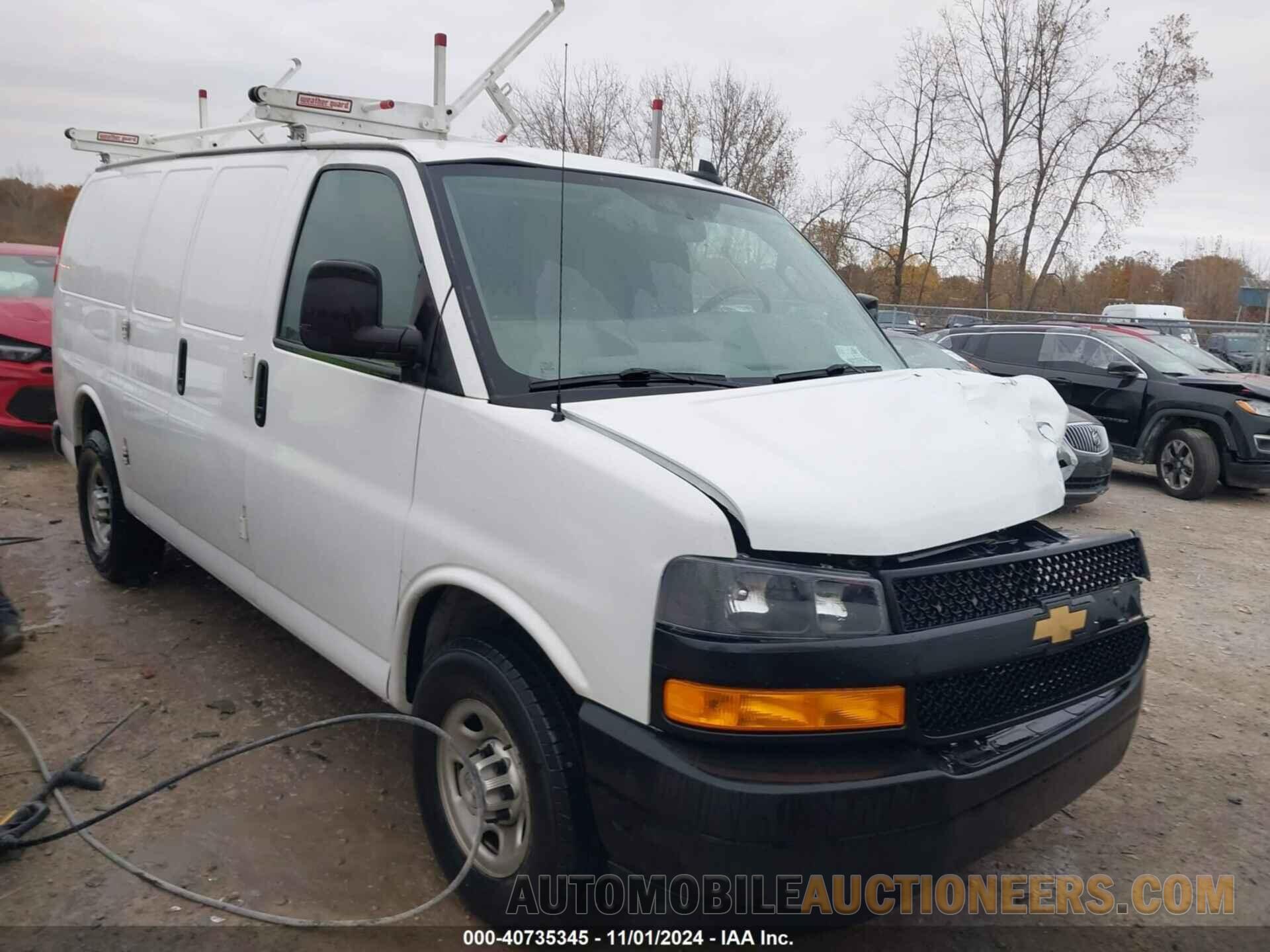 1GCWGAFG7K1274955 CHEVROLET EXPRESS 2500 2019