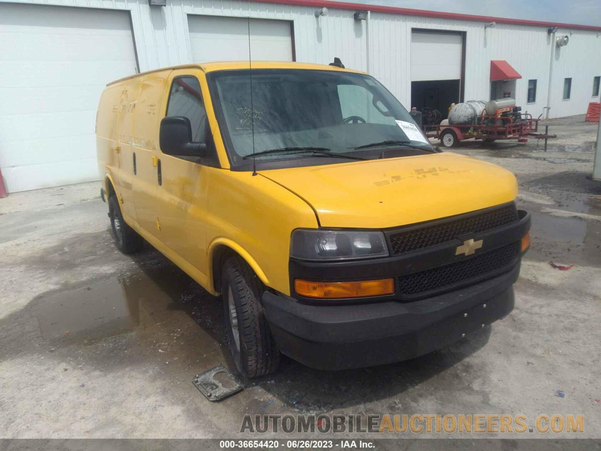 1GCWGAFG7K1333518 CHEVROLET EXPRESS CARGO VAN 2019