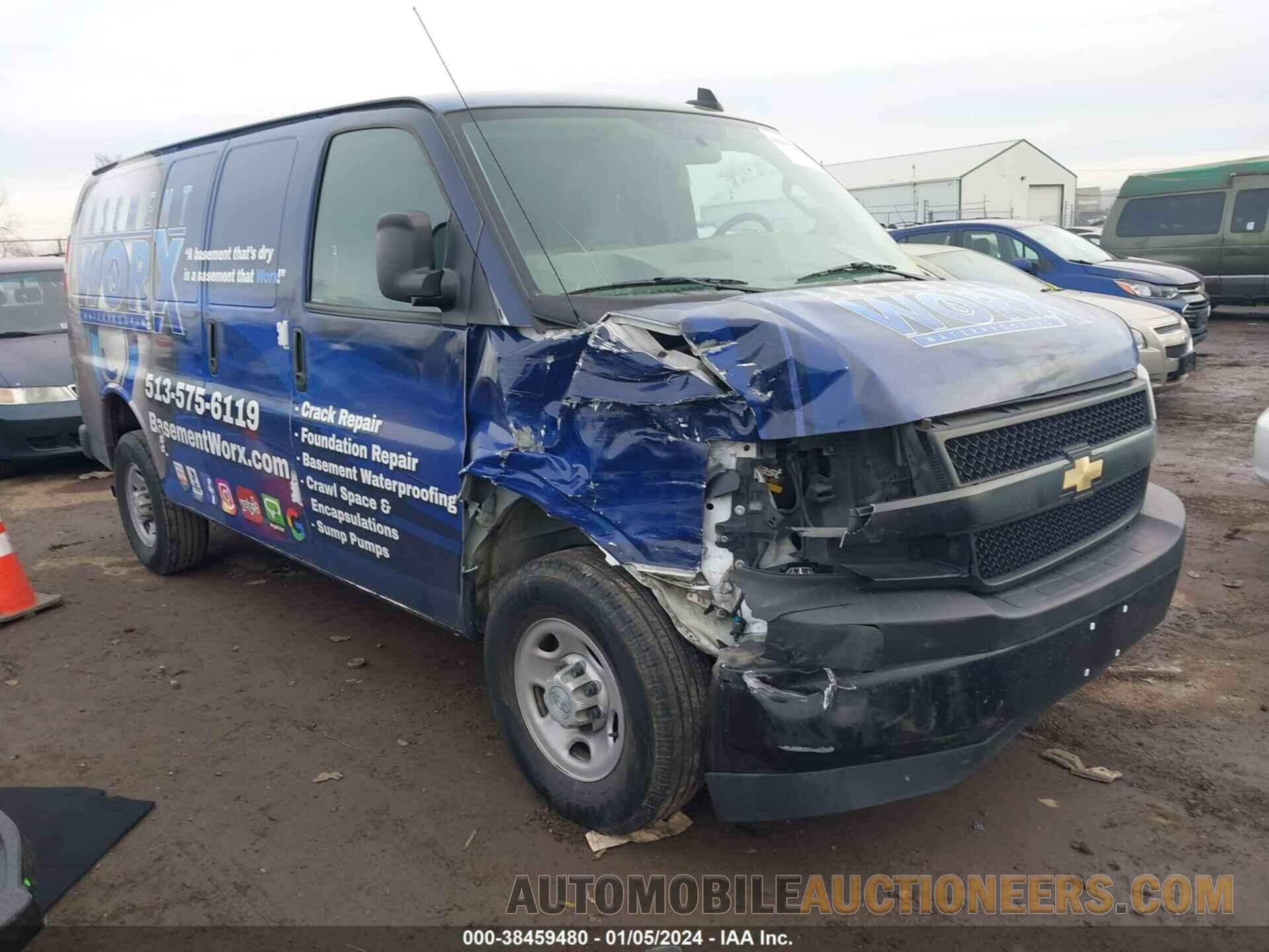 1GCWGAFG7K1361822 CHEVROLET EXPRESS 2500 2019