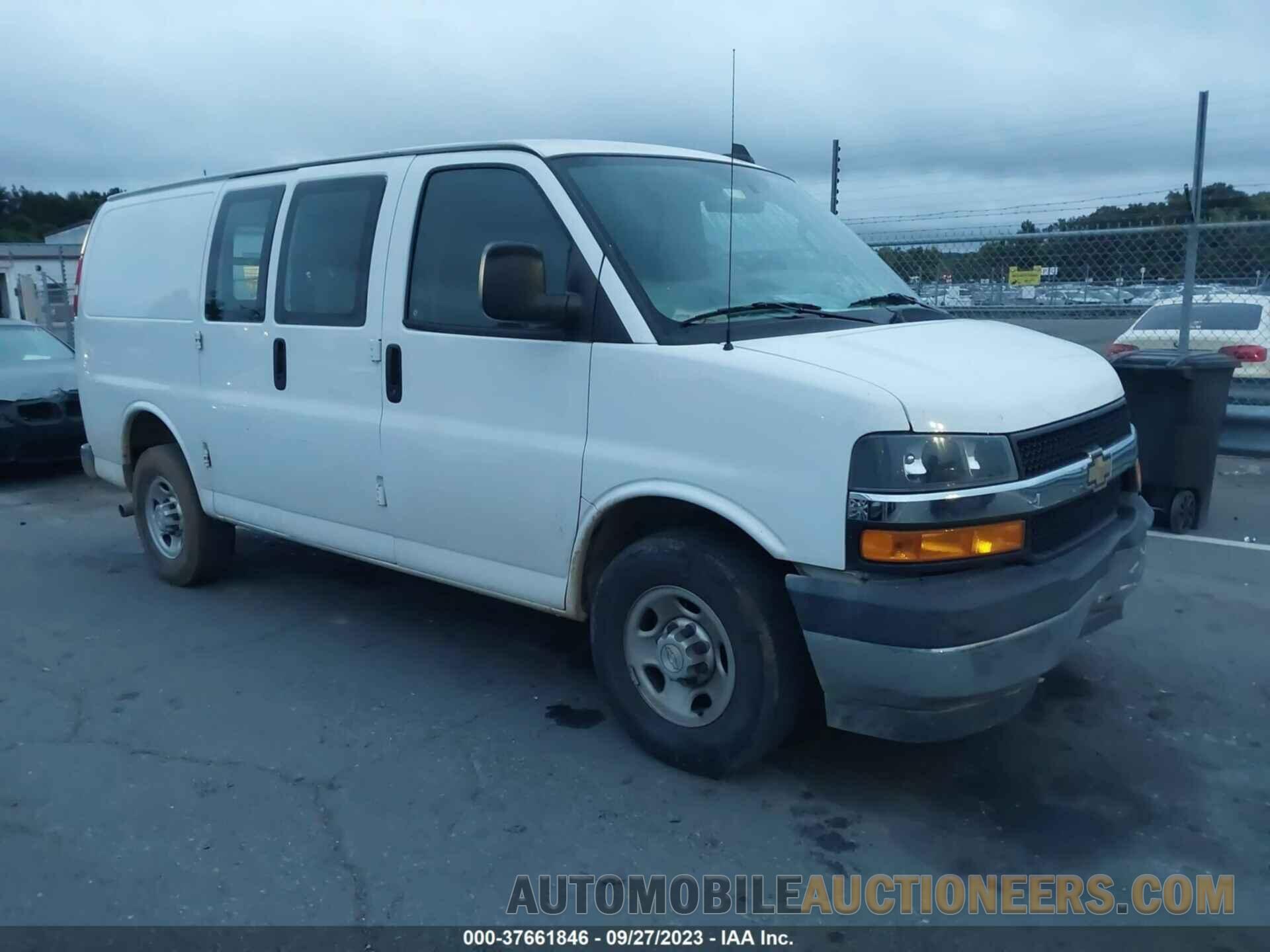 1GCWGAFG7L1179068 CHEVROLET EXPRESS CARGO VAN 2020