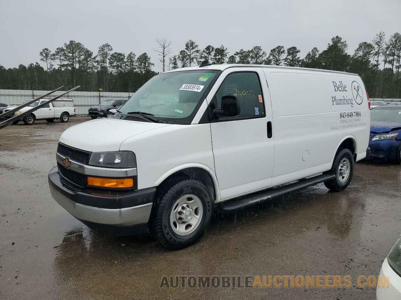 1GCWGAFG7L1214627 CHEVROLET EXPRESS 2020