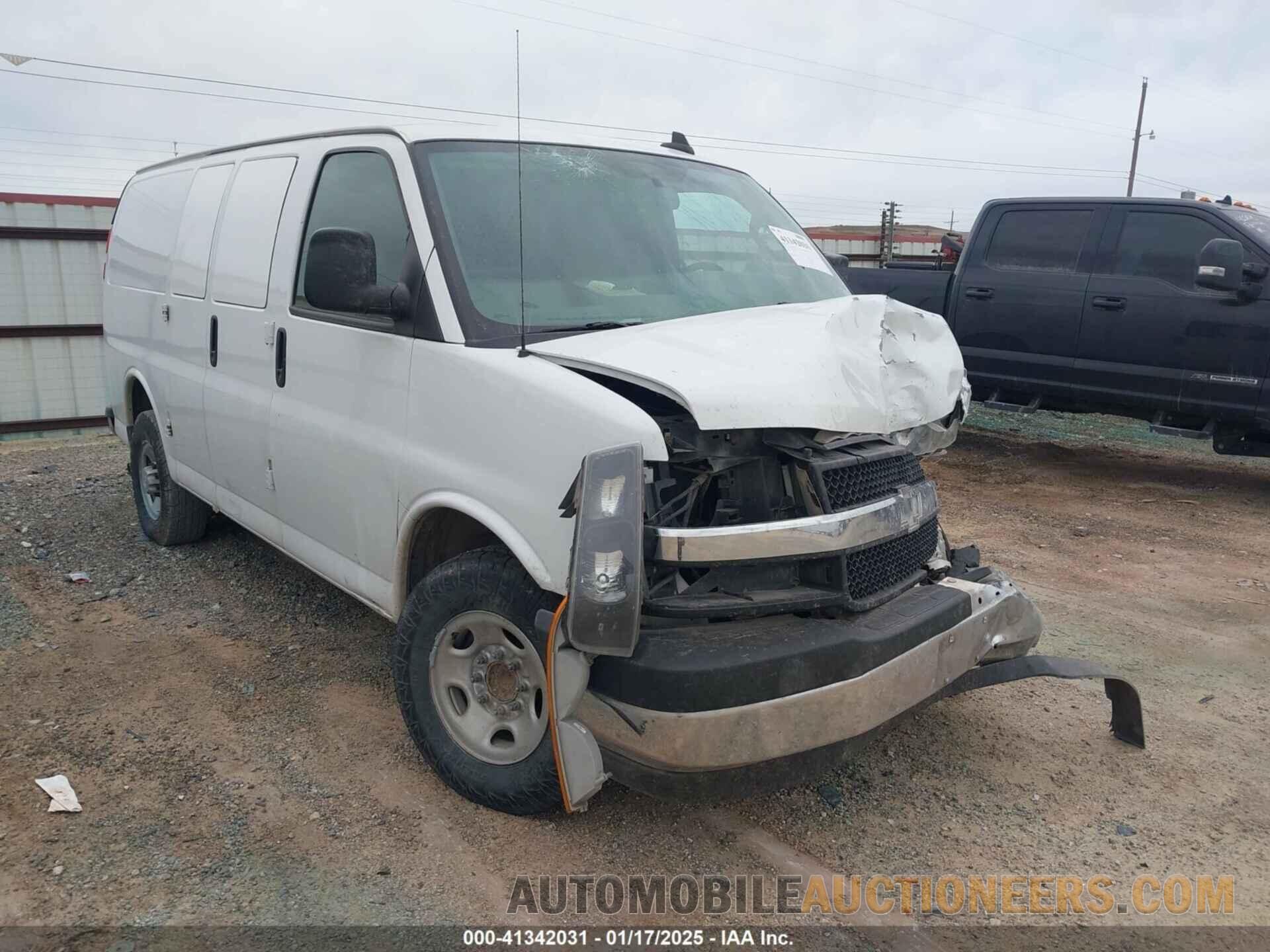 1GCWGAFG7L1240533 CHEVROLET EXPRESS CARGO 2020