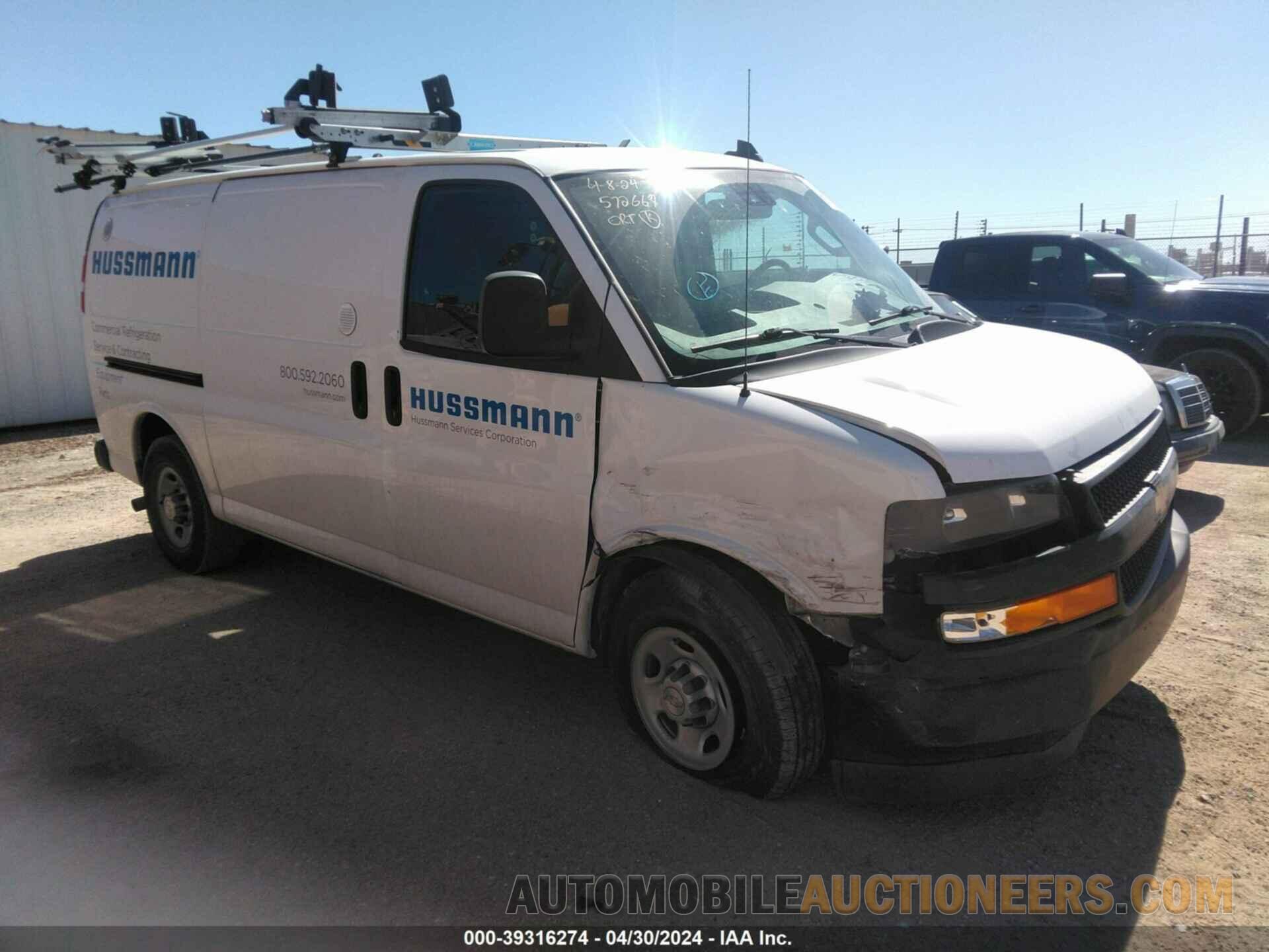 1GCWGAFG7L1243304 CHEVROLET EXPRESS CARGO 2020