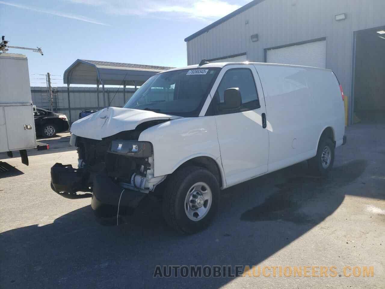 1GCWGAFG7L1257056 CHEVROLET EXPRESS 2020