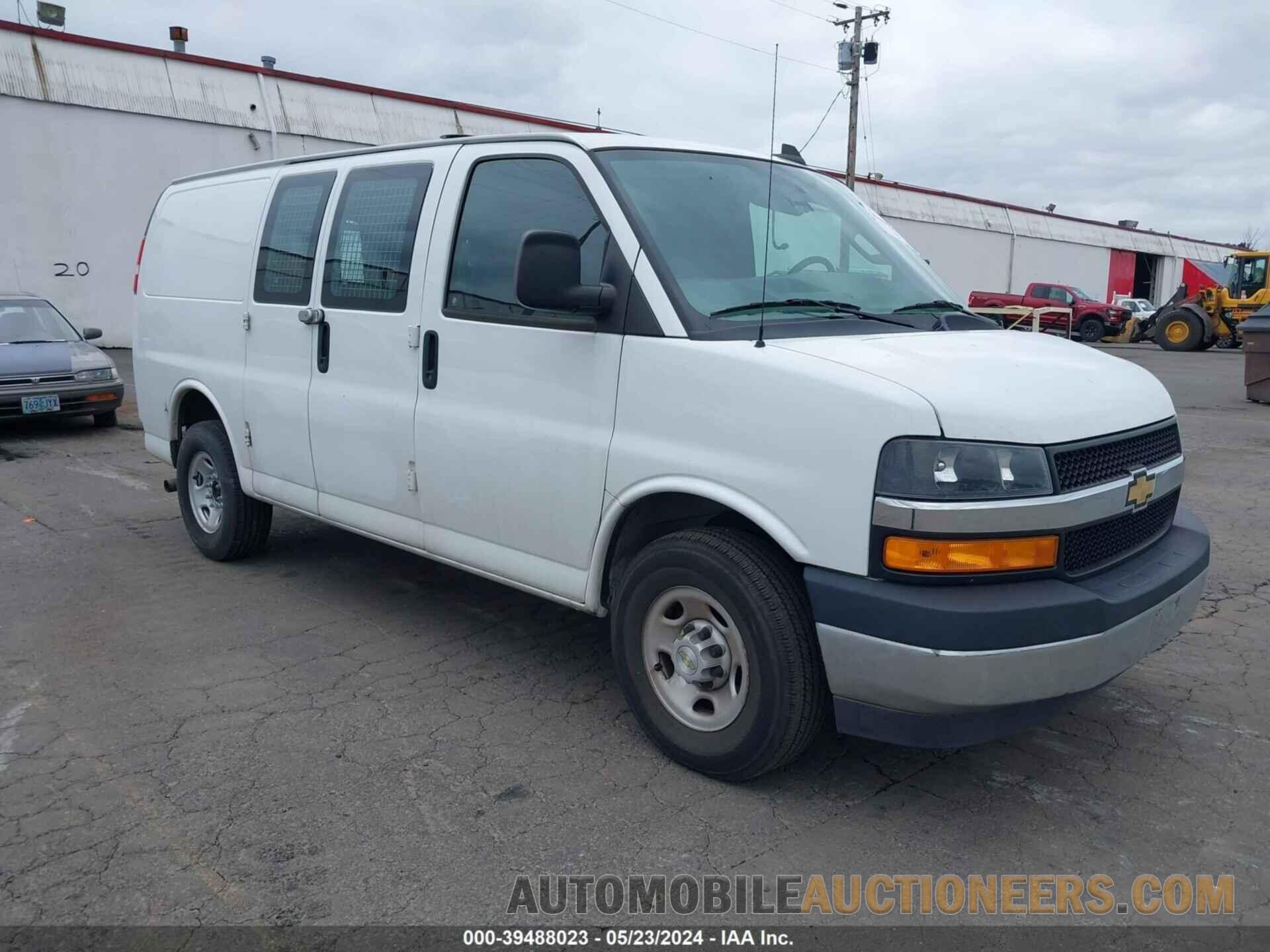 1GCWGAFG7L1264508 CHEVROLET EXPRESS CARGO 2020