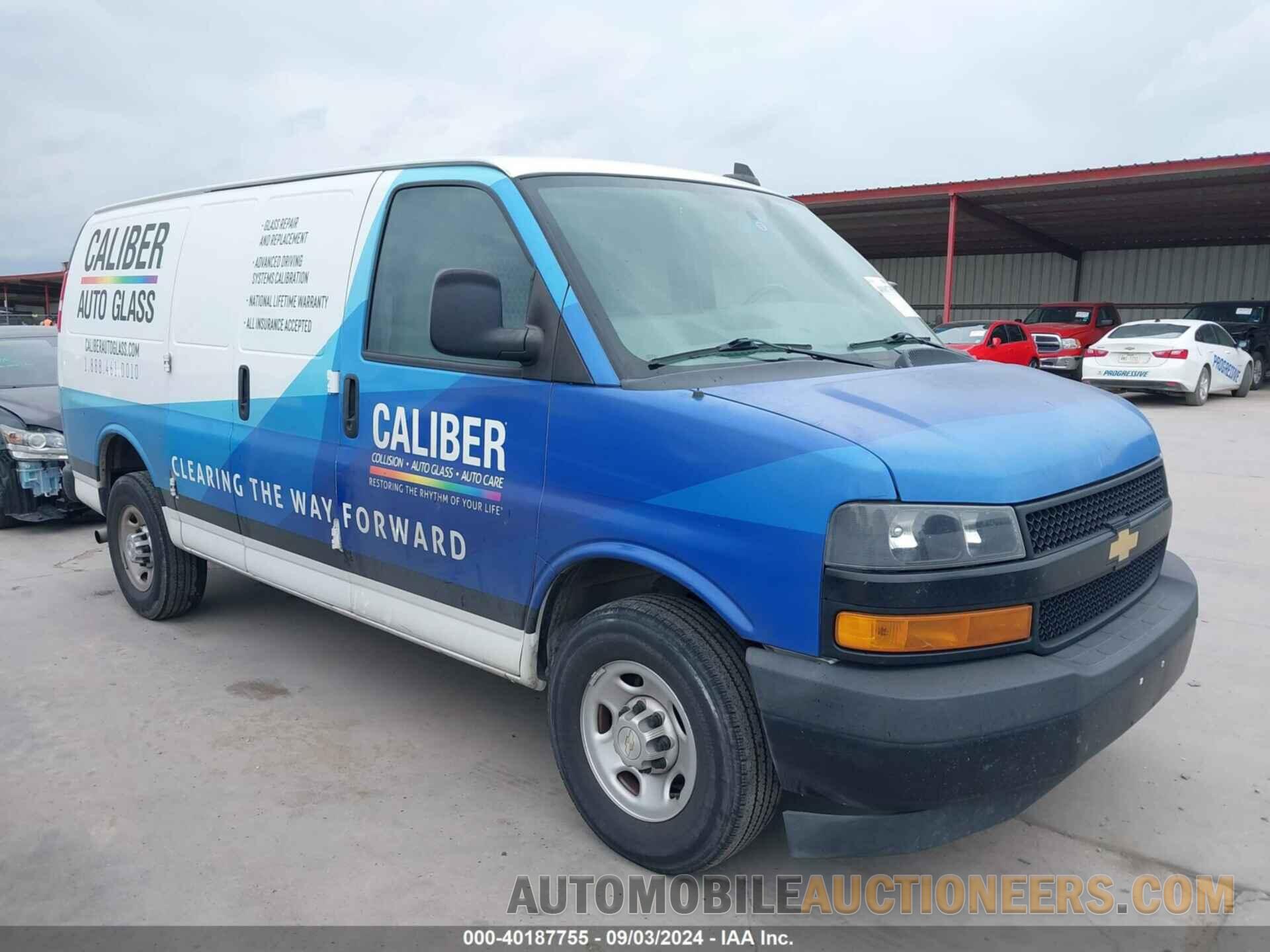 1GCWGAFG7L1271510 CHEVROLET EXPRESS CARGO 2020