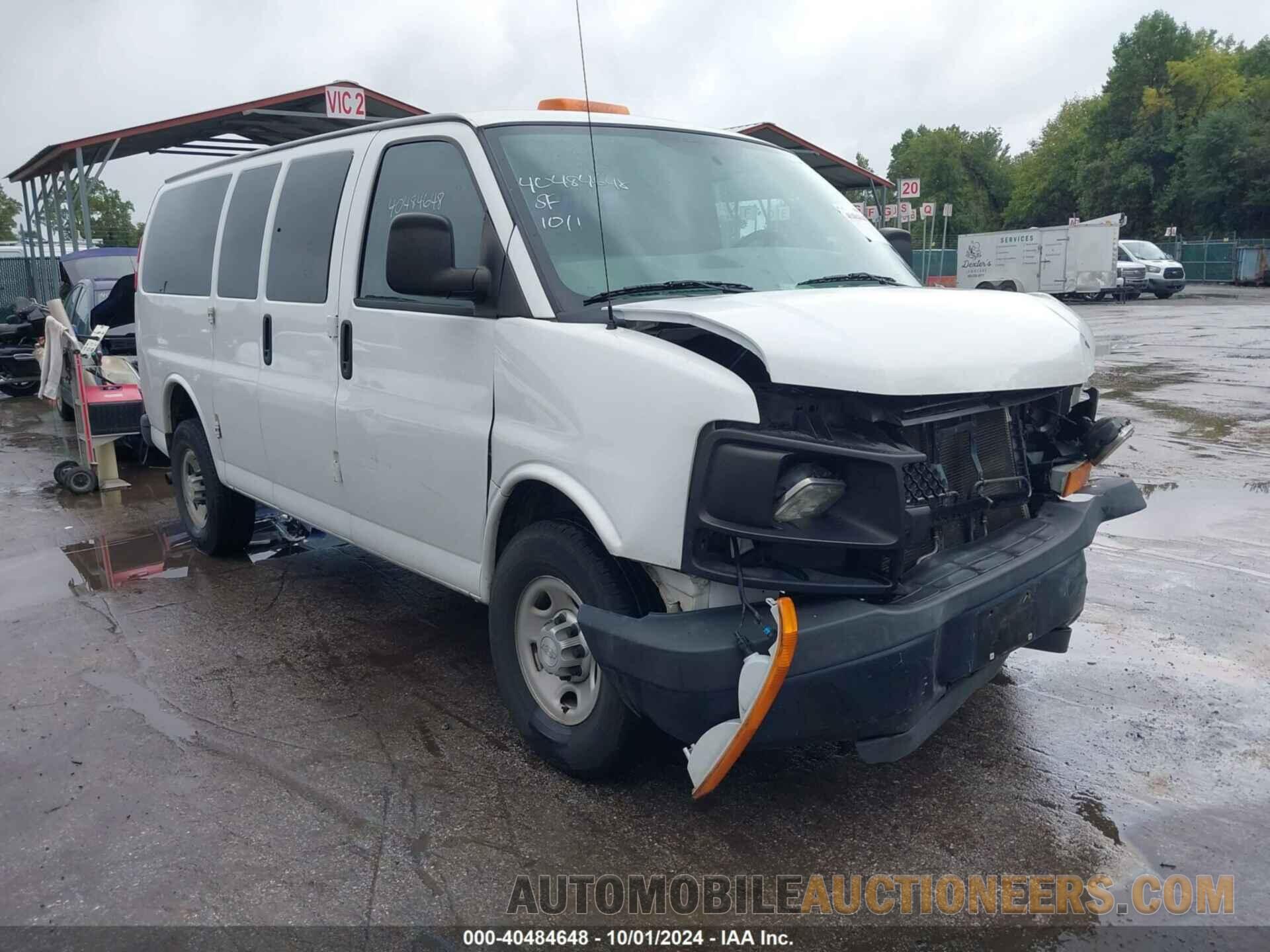 1GCWGAFG8G1338699 CHEVROLET EXPRESS 2500 2016