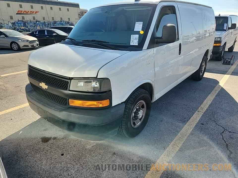 1GCWGAFG8J1166021 Chevrolet Express Cargo Van 2018