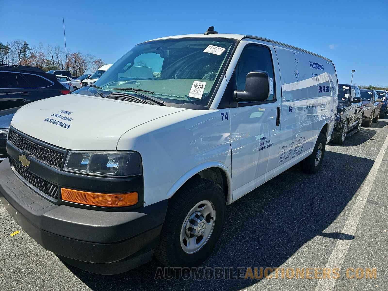 1GCWGAFG8J1177035 Chevrolet Express 2500 2018