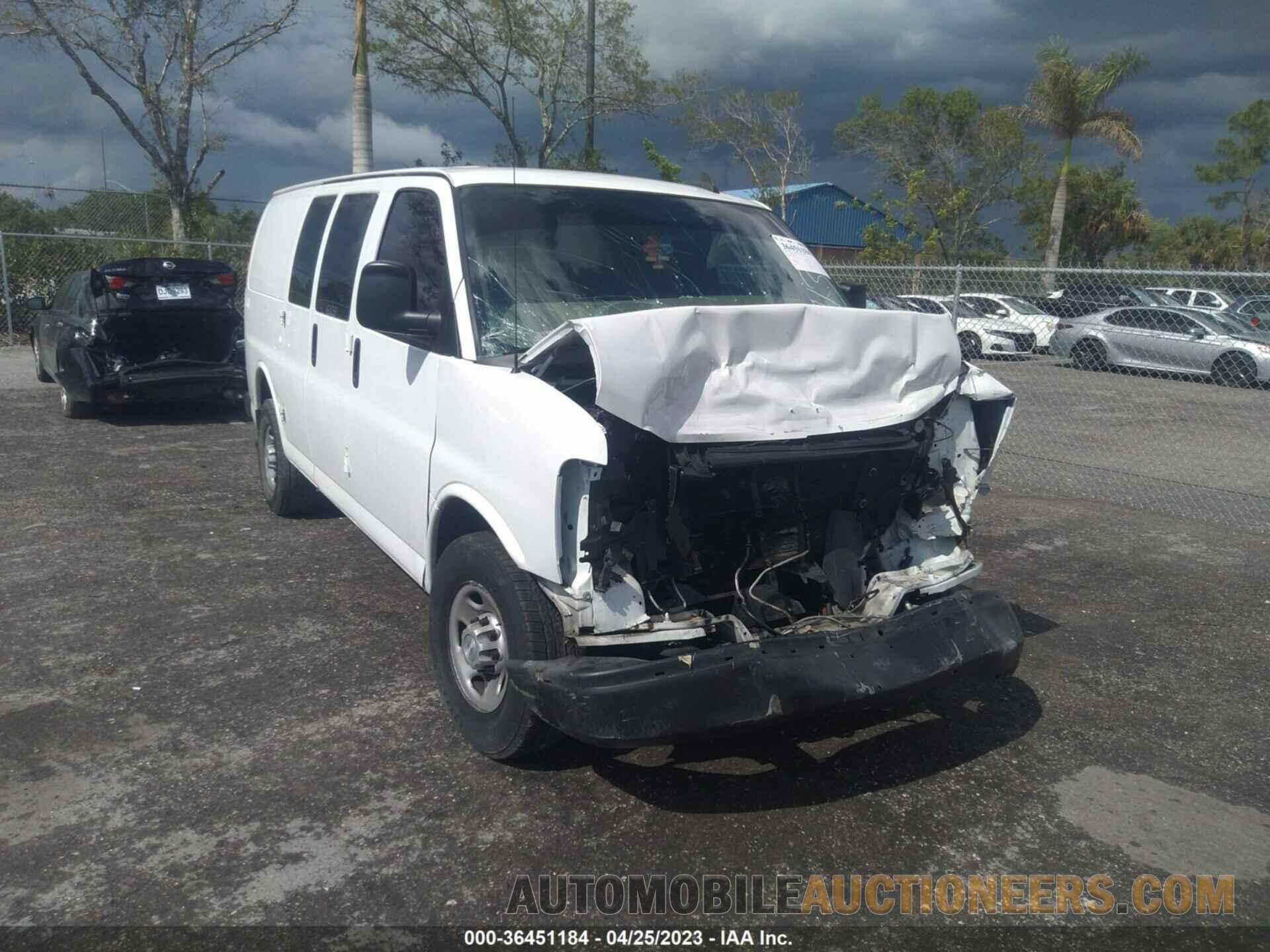 1GCWGAFG8J1204136 CHEVROLET EXPRESS CARGO VAN 2018