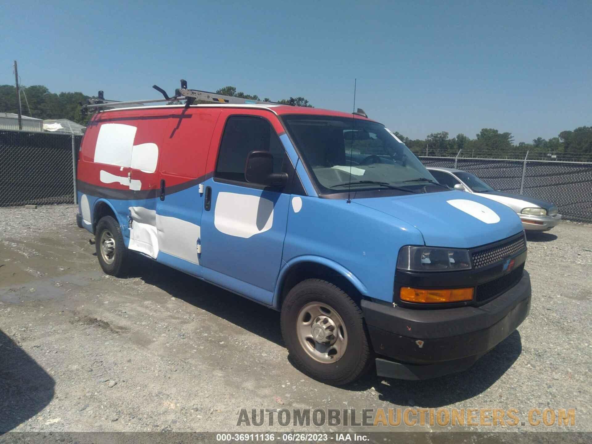 1GCWGAFG8J1336295 CHEVROLET EXPRESS CARGO VAN 2018