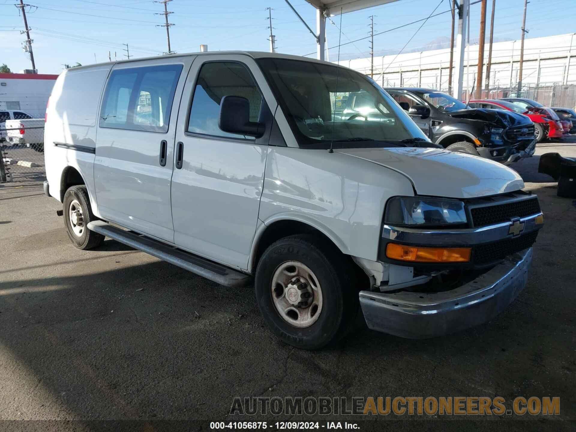 1GCWGAFG8J1904335 CHEVROLET EXPRESS 2500 2018