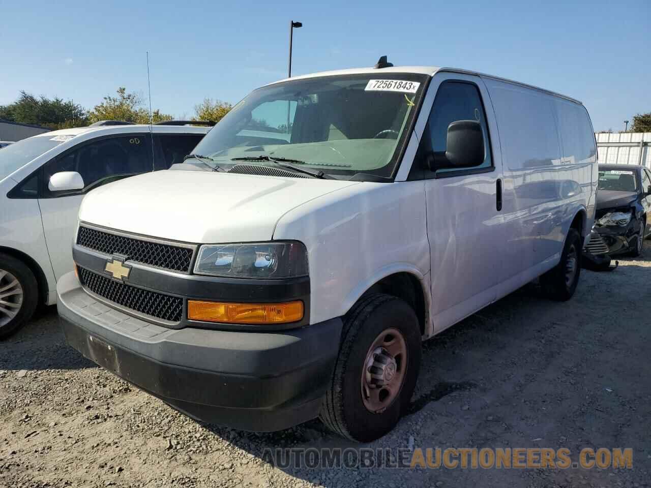 1GCWGAFG8K1259929 CHEVROLET EXPRESS 2019