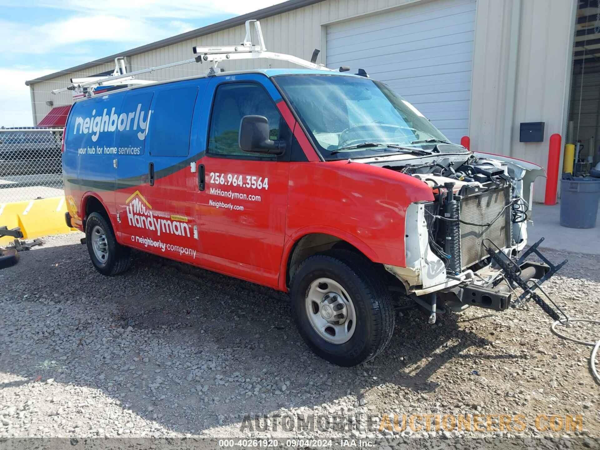 1GCWGAFG8K1270915 CHEVROLET EXPRESS 2500 2019