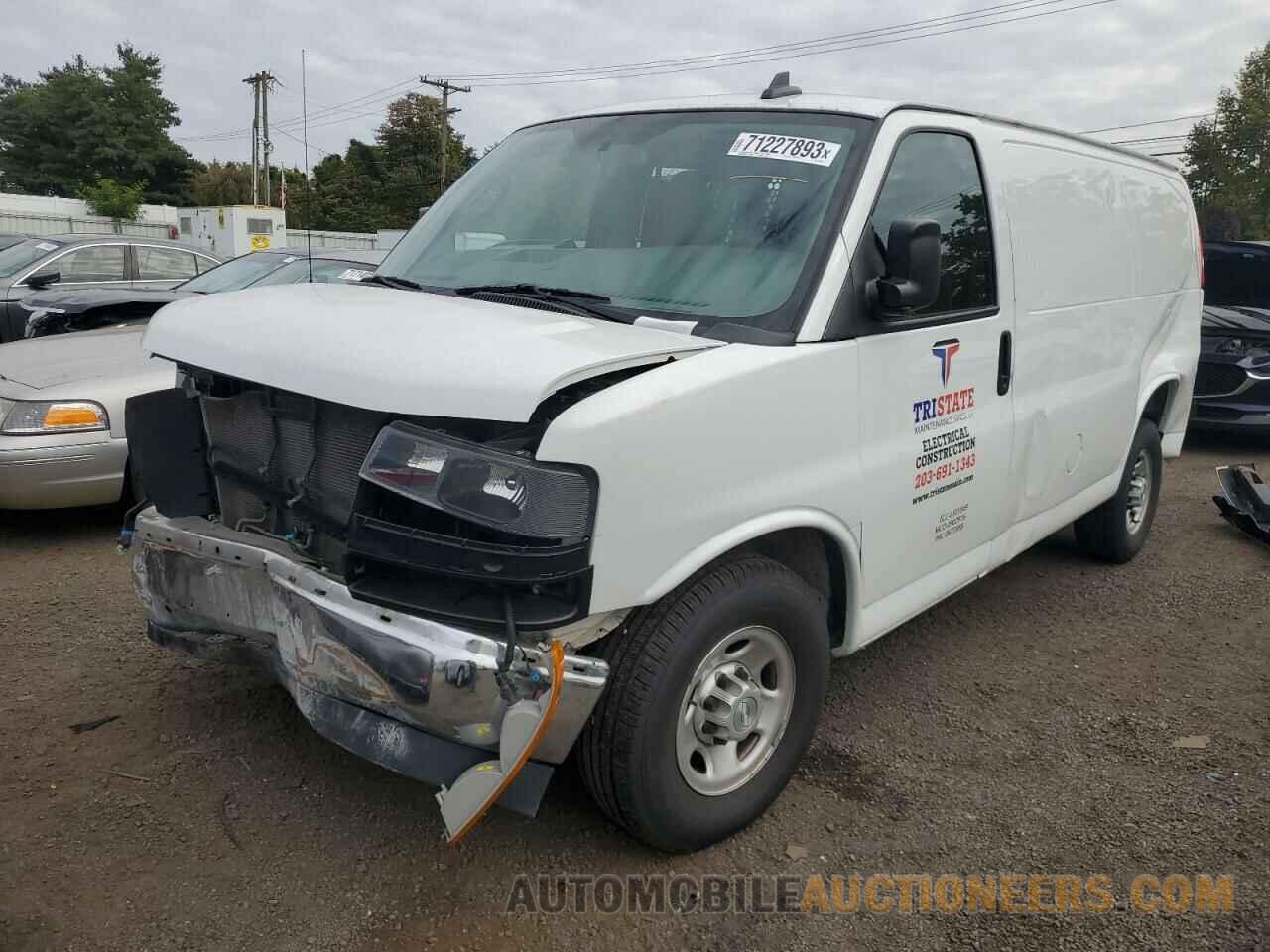 1GCWGAFG8K1298133 CHEVROLET EXPRESS 2019