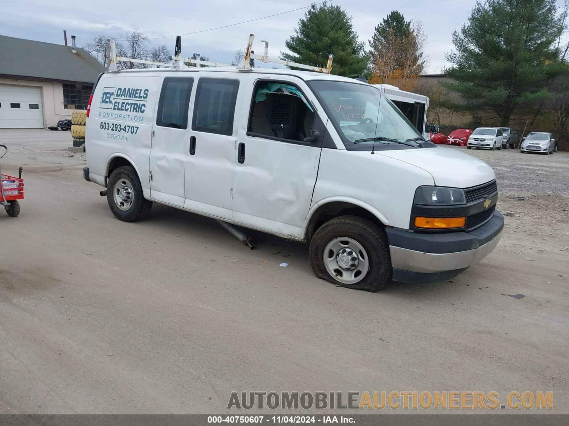 1GCWGAFG8K1324455 CHEVROLET EXPRESS 2500 2019