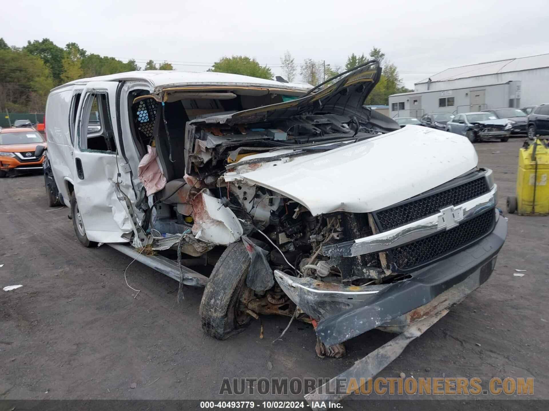 1GCWGAFG8L1166751 CHEVROLET EXPRESS CARGO 2020