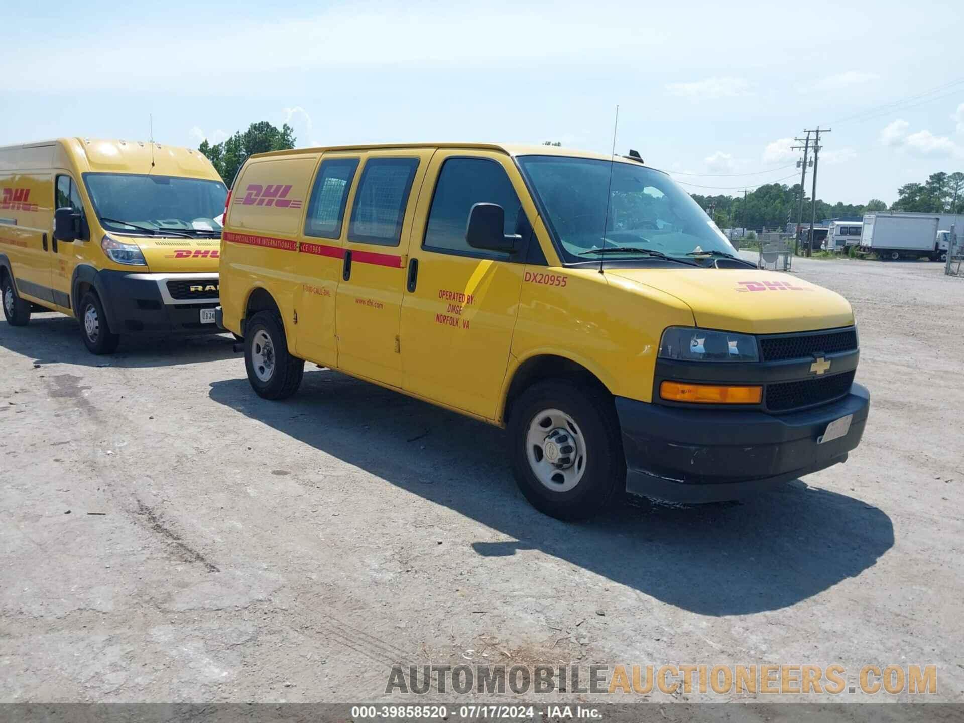 1GCWGAFG8L1188524 CHEVROLET EXPRESS CARGO 2020