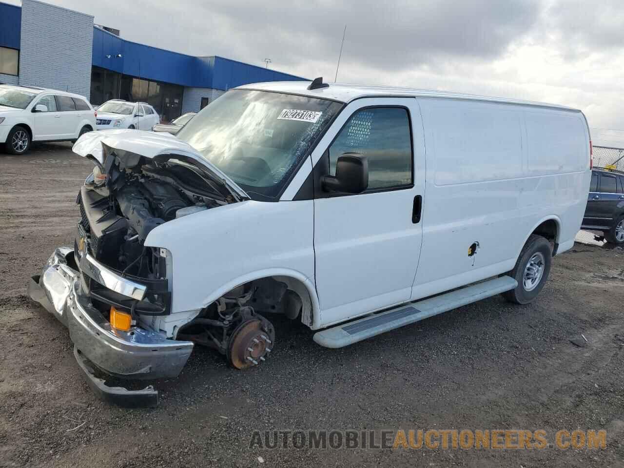 1GCWGAFG8L1200851 CHEVROLET EXPRESS 2020