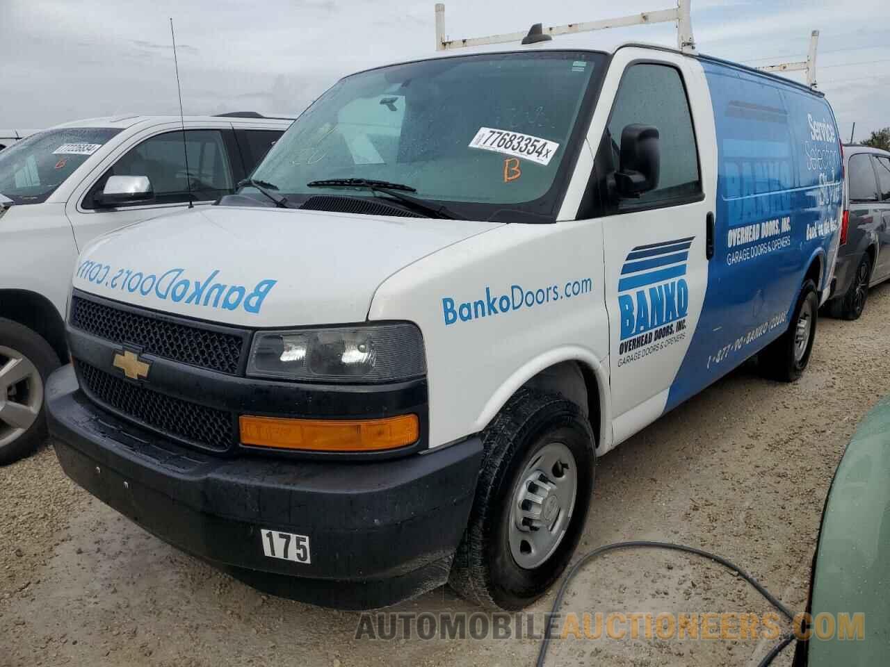 1GCWGAFG8L1225104 CHEVROLET EXPRESS 2020