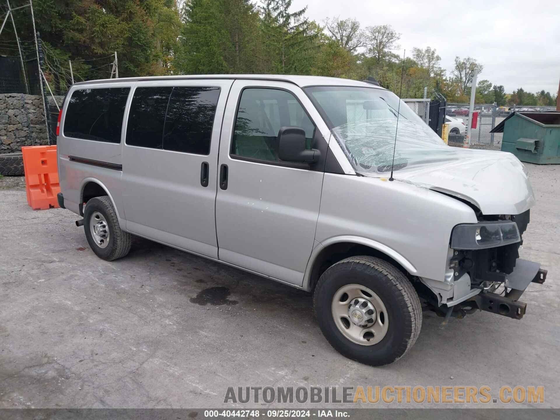 1GCWGAFG8L1247359 CHEVROLET EXPRESS CARGO 2020