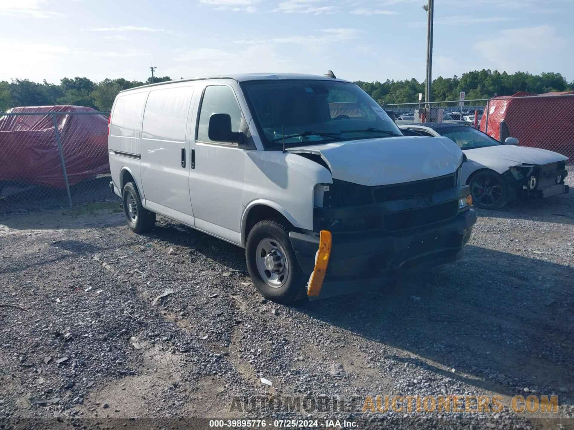 1GCWGAFG8L1252657 CHEVROLET EXPRESS CARGO 2020