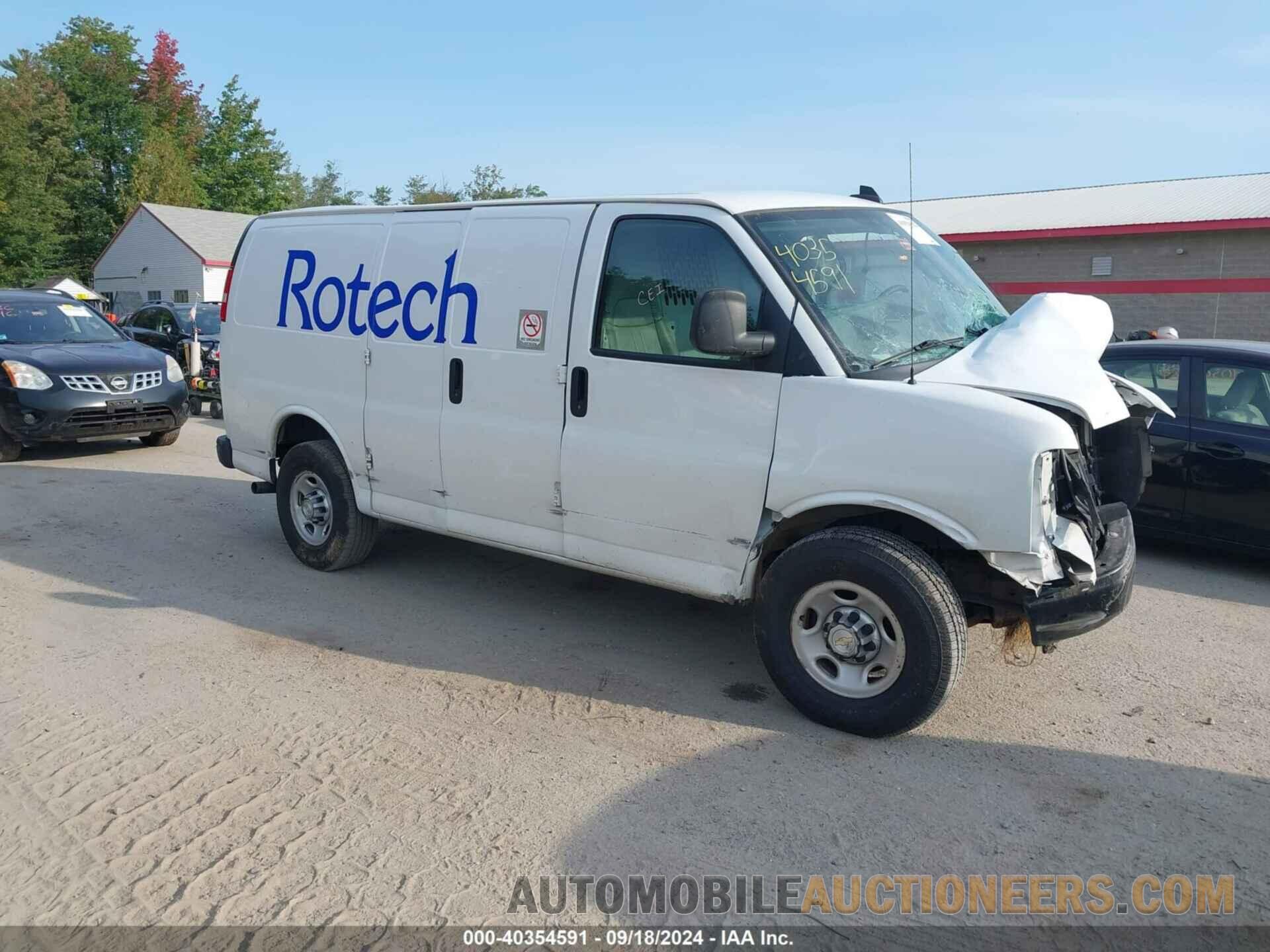 1GCWGAFG8L1263027 CHEVROLET EXPRESS G2500 2020