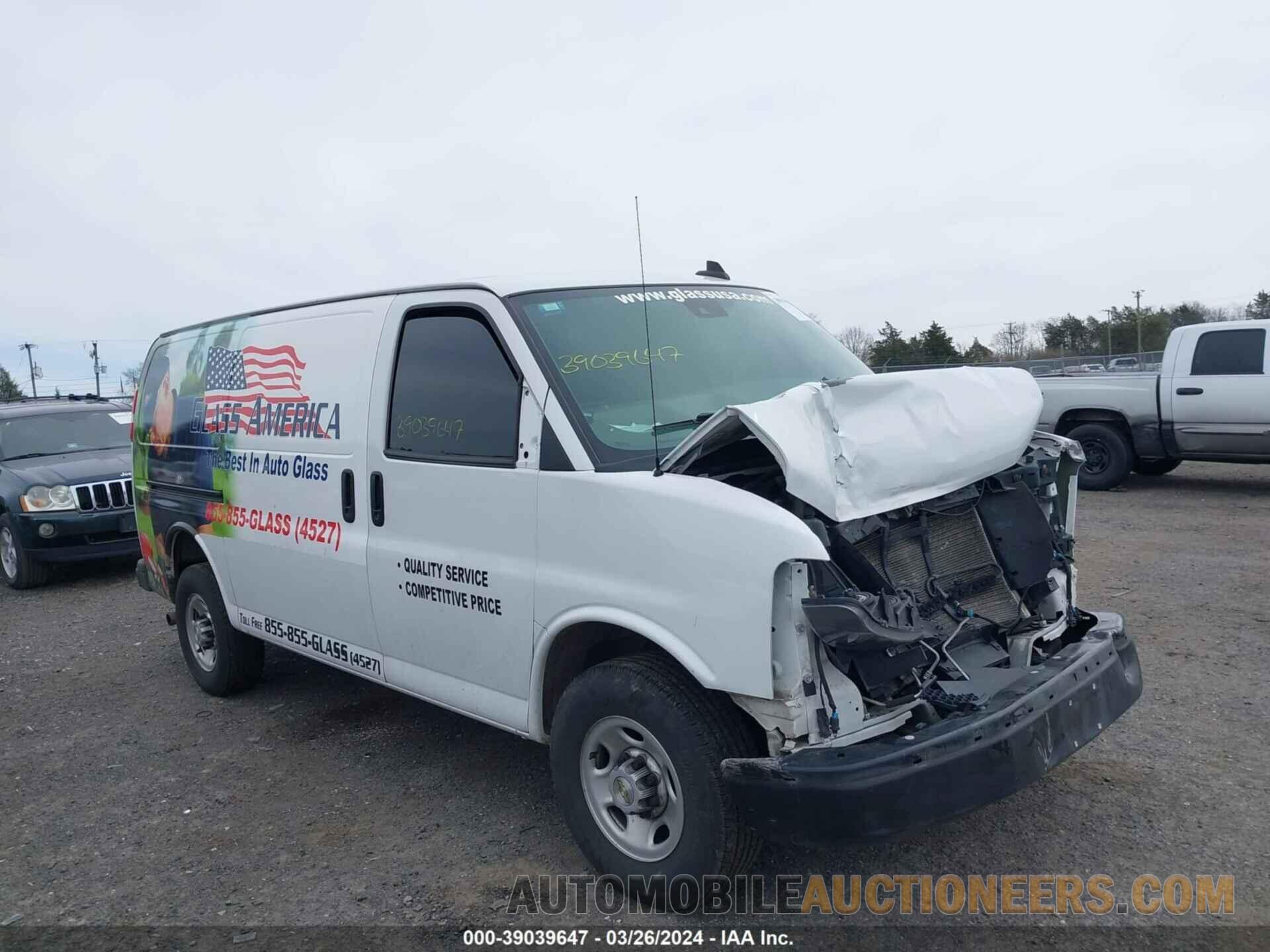 1GCWGAFG8L1264551 CHEVROLET EXPRESS CARGO 2020