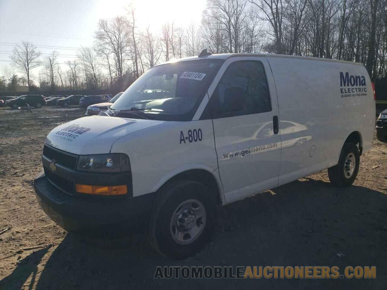 1GCWGAFG8L1270365 CHEVROLET EXPRESS 2020