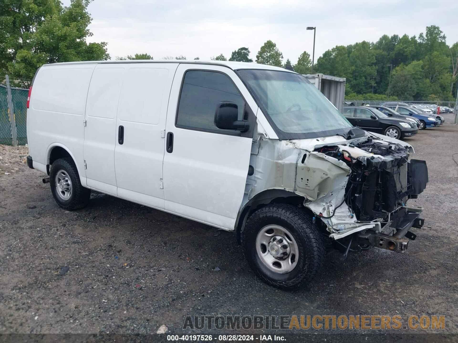 1GCWGAFG8L1272696 CHEVROLET EXPRESS CARGO 2020