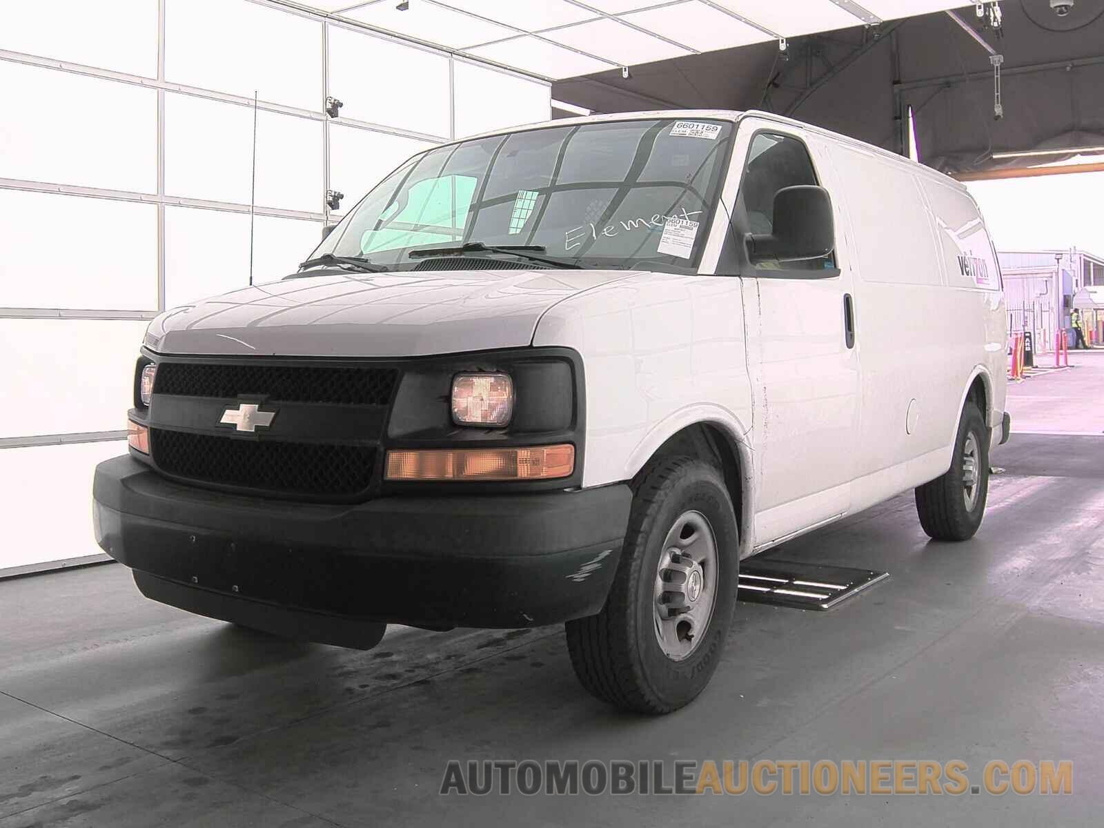 1GCWGAFG9G1217115 Chevrolet Express 2500 2016