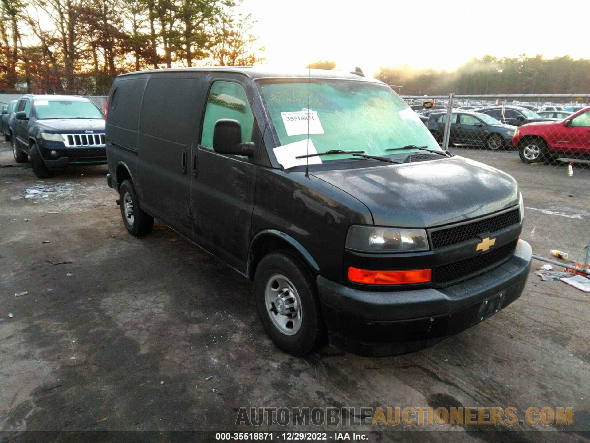 1GCWGAFG9J1169364 CHEVROLET EXPRESS CARGO VAN 2018