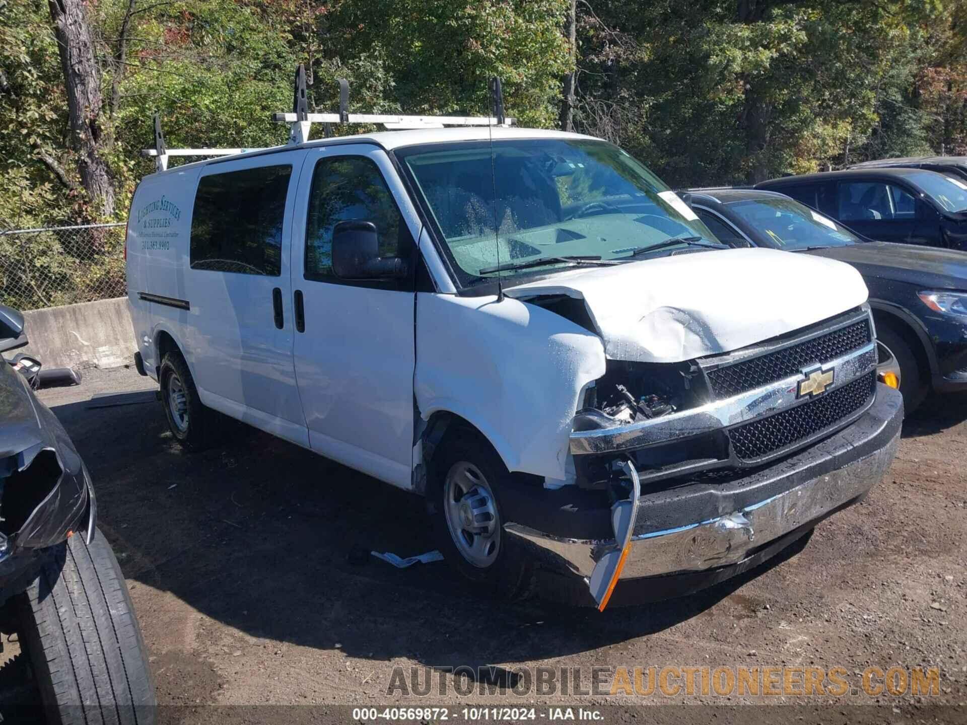 1GCWGAFG9J1905025 CHEVROLET EXPRESS 2500 2018