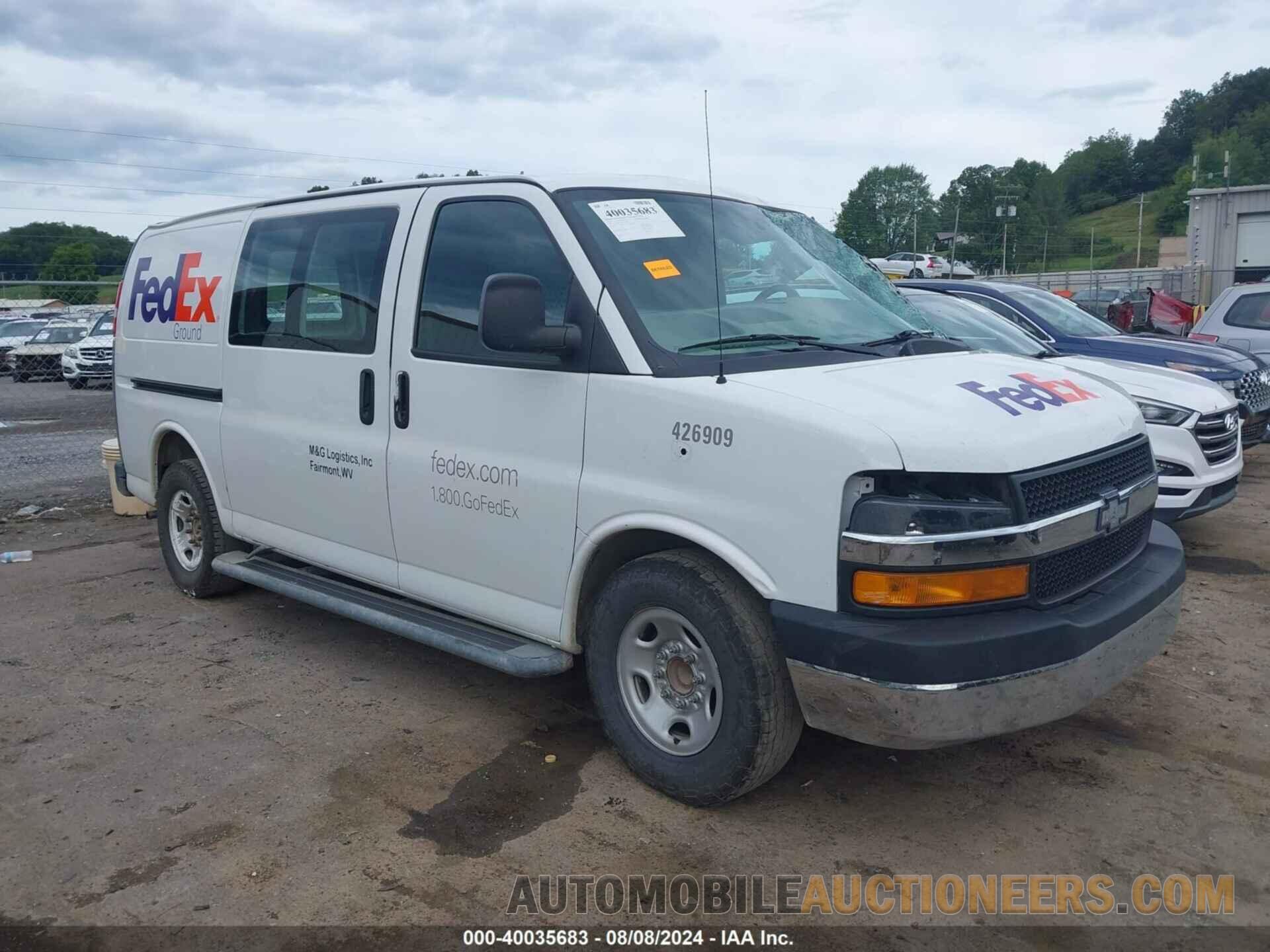 1GCWGAFG9J1906336 CHEVROLET EXPRESS 2500 2018