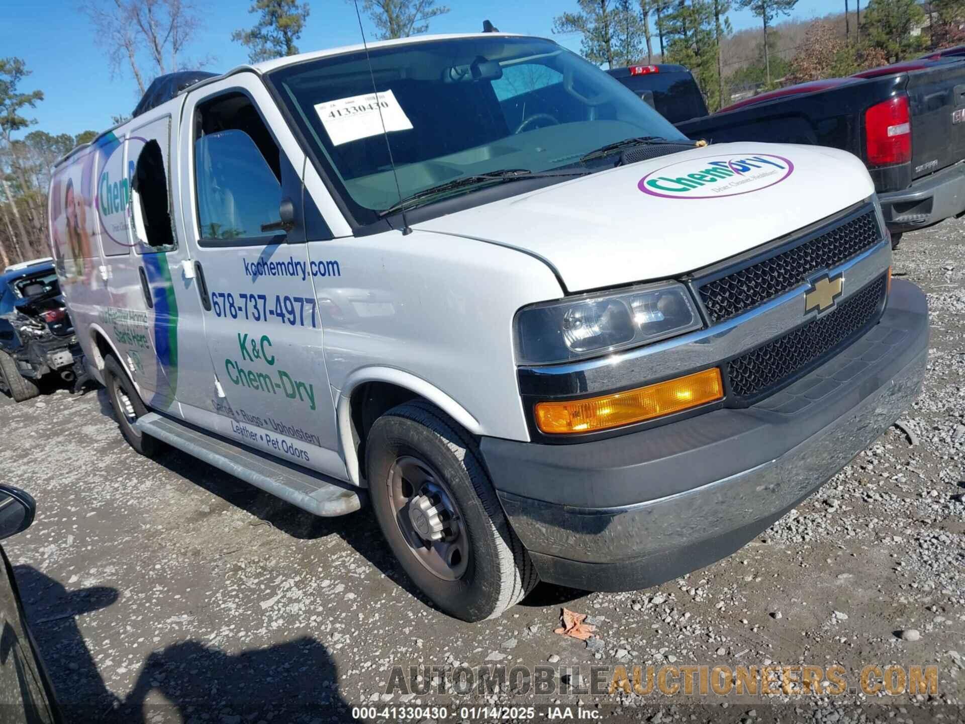 1GCWGAFG9K1277324 CHEVROLET EXPRESS 2500 2019