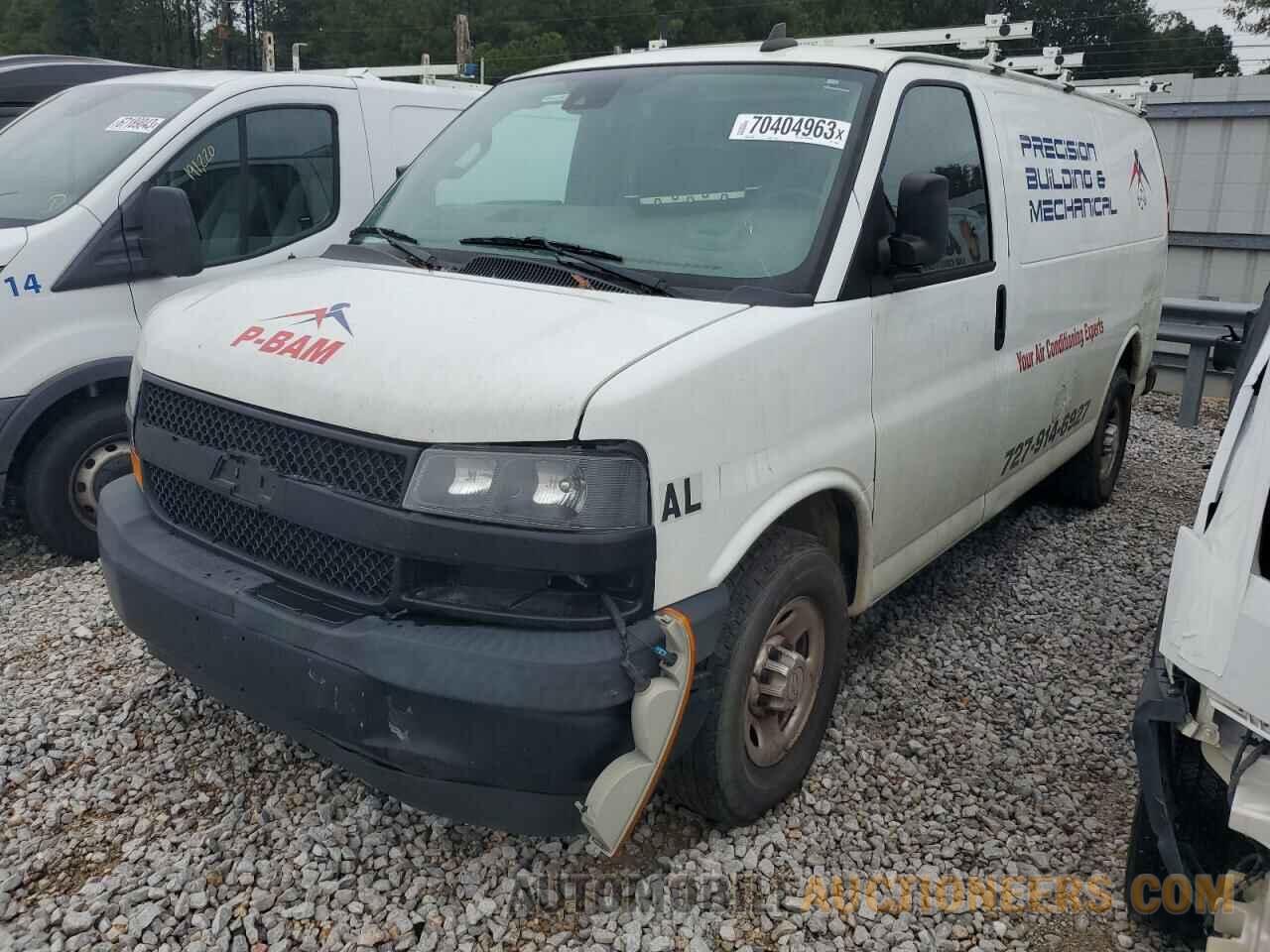 1GCWGAFG9K1348151 CHEVROLET EXPRESS 2019