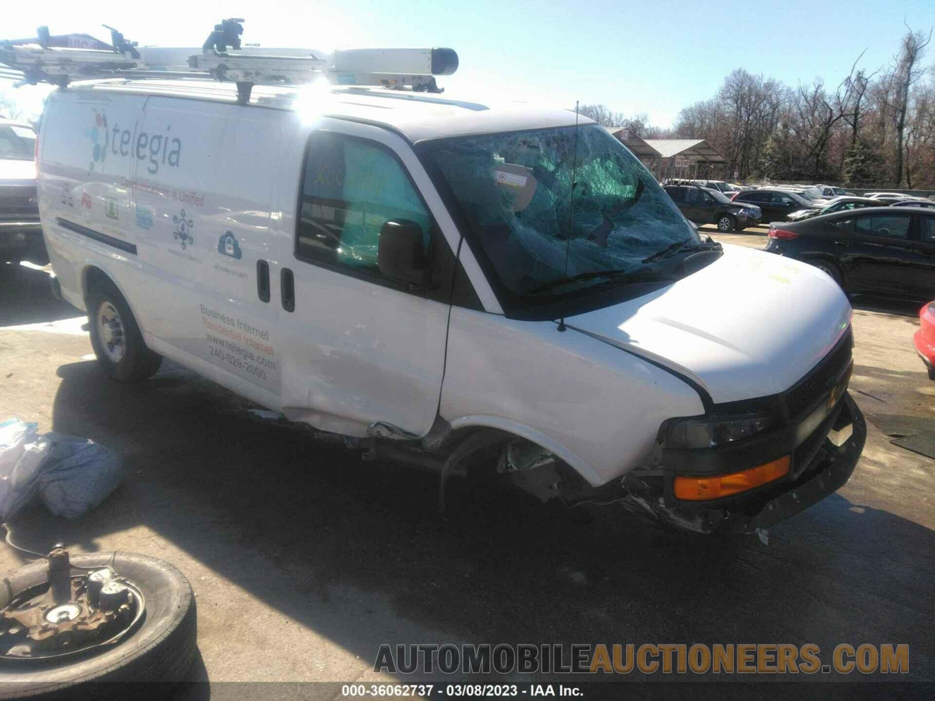 1GCWGAFG9L1126999 CHEVROLET EXPRESS CARGO VAN 2020