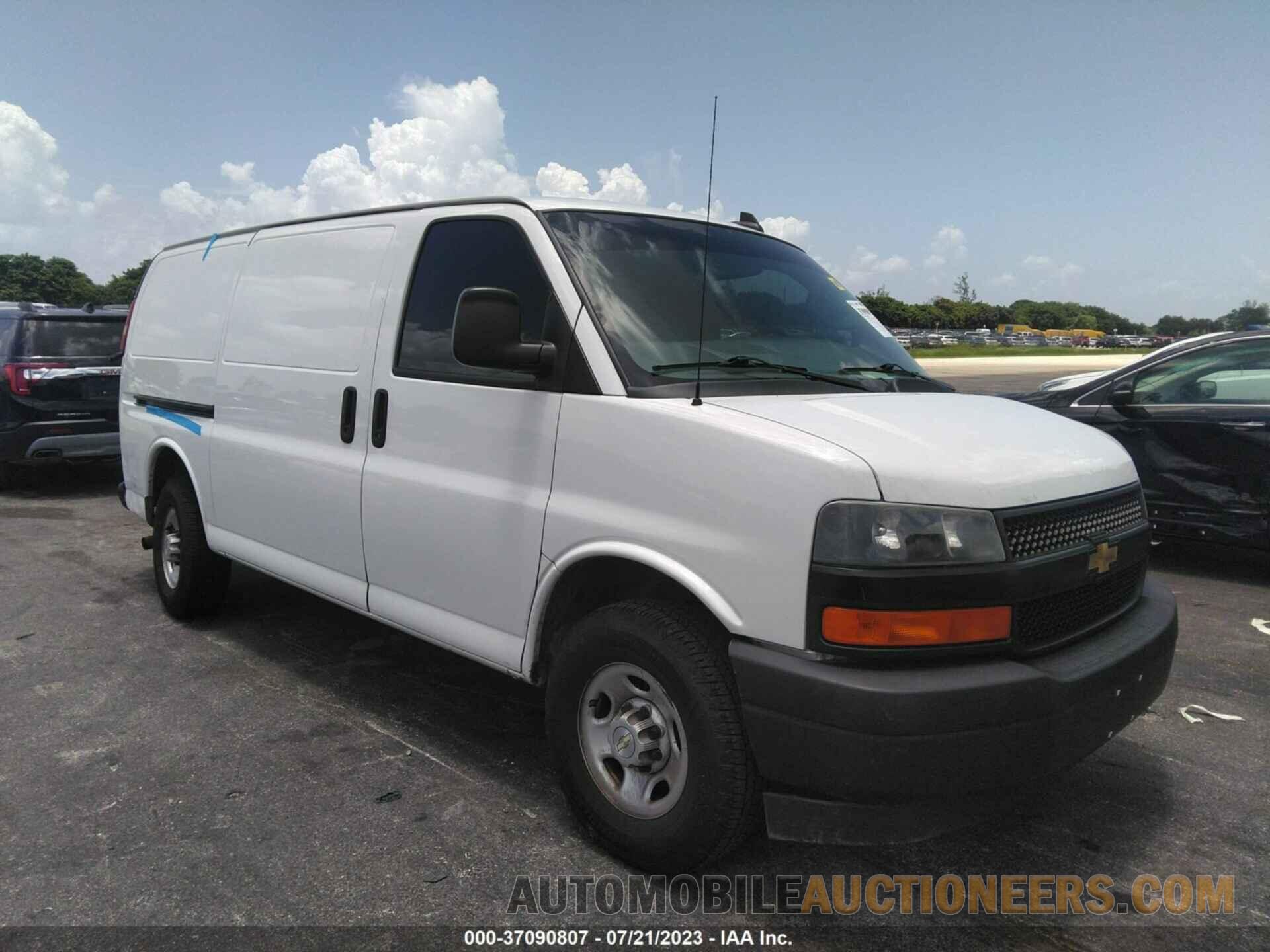 1GCWGAFG9L1160800 CHEVROLET EXPRESS CARGO VAN 2020