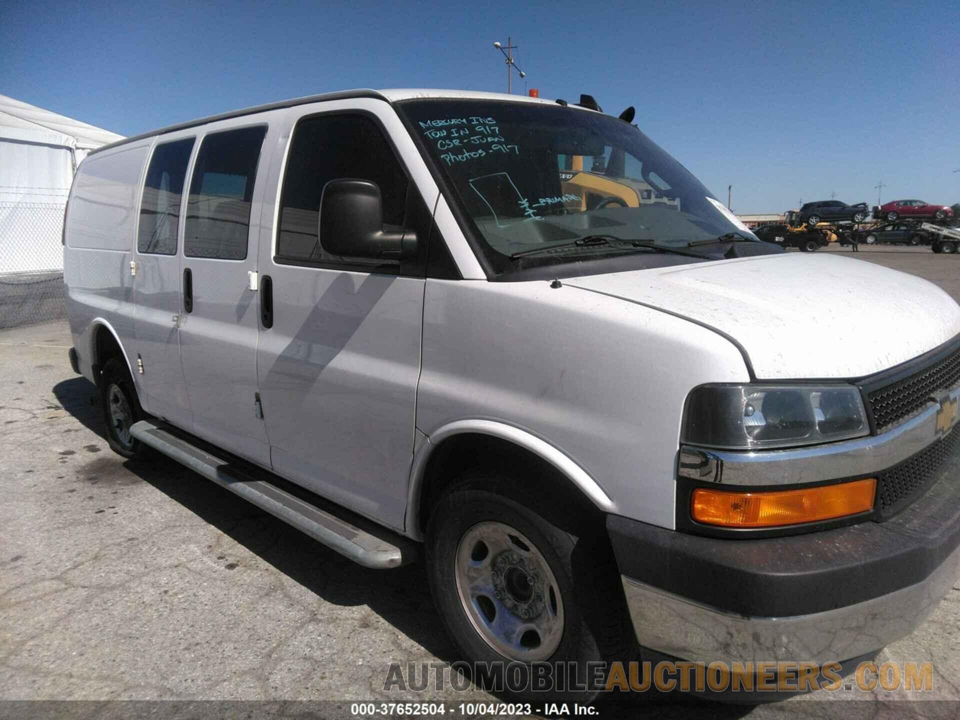 1GCWGAFG9L1165527 CHEVROLET EXPRESS CARGO VAN 2020