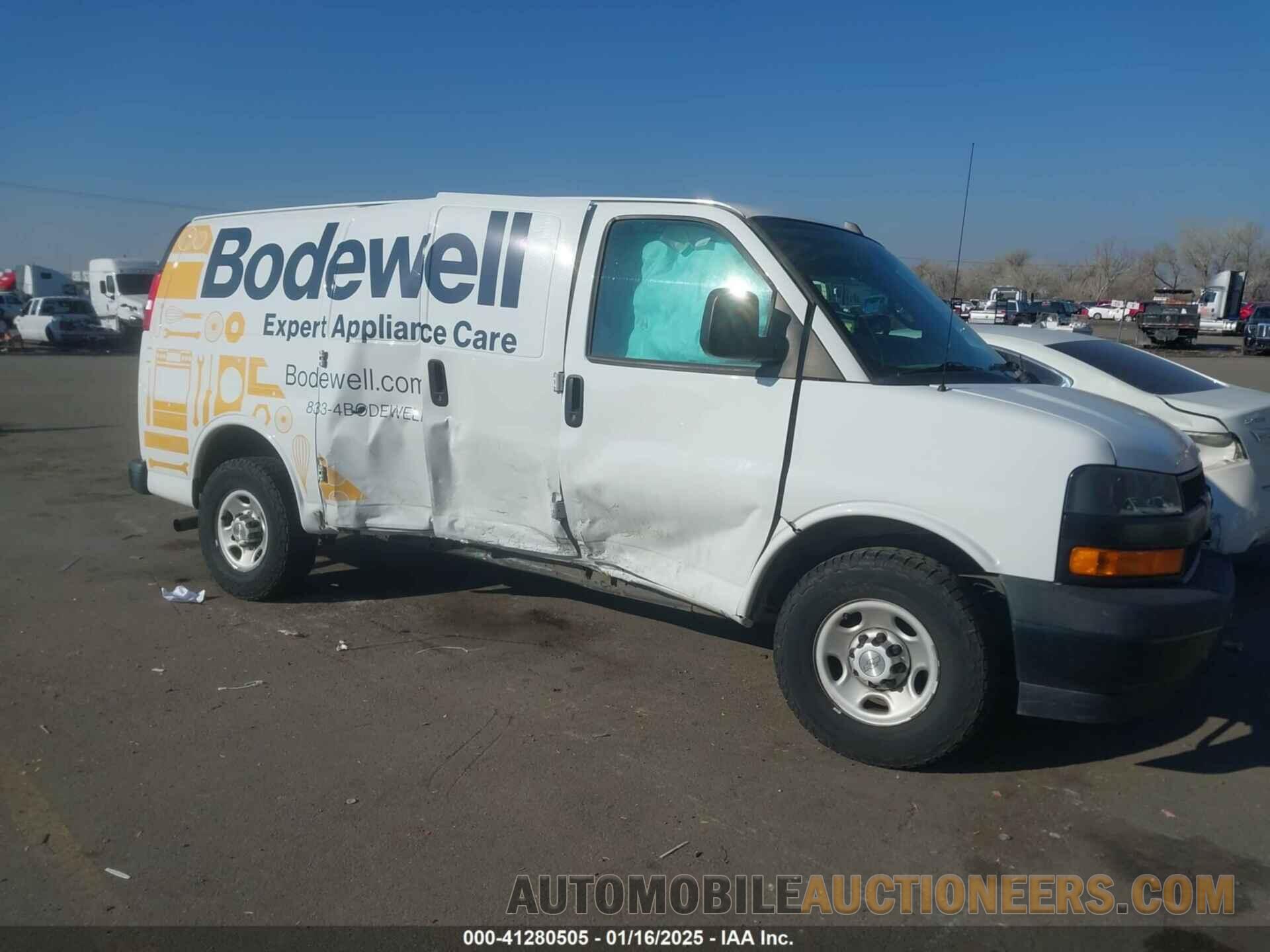 1GCWGAFG9L1207050 CHEVROLET EXPRESS CARGO 2020