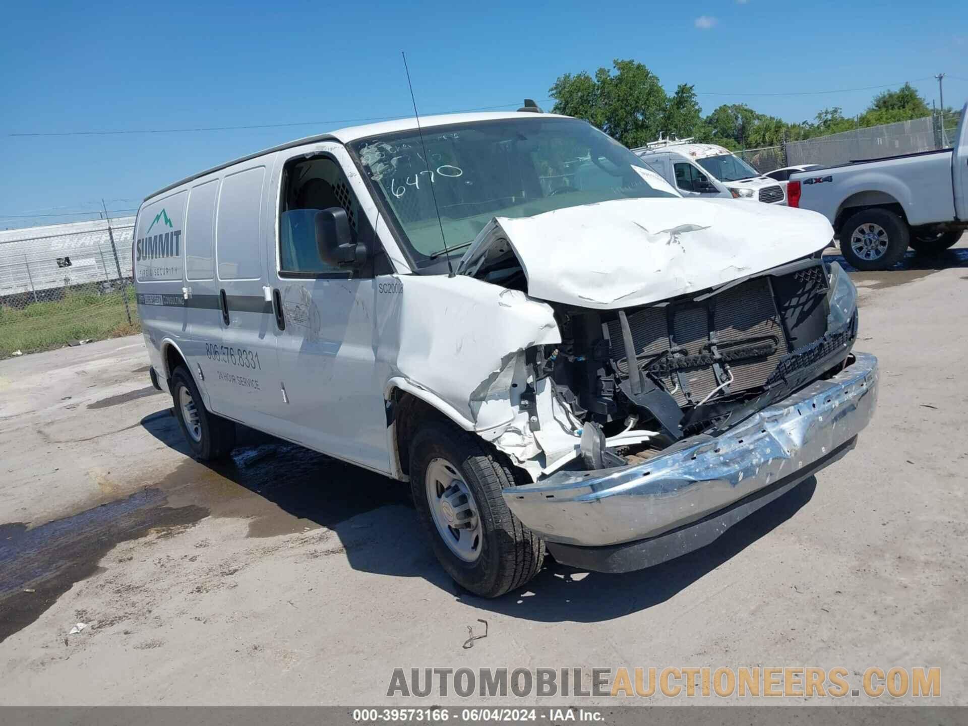 1GCWGAFG9L1230716 CHEVROLET EXPRESS CARGO 2020