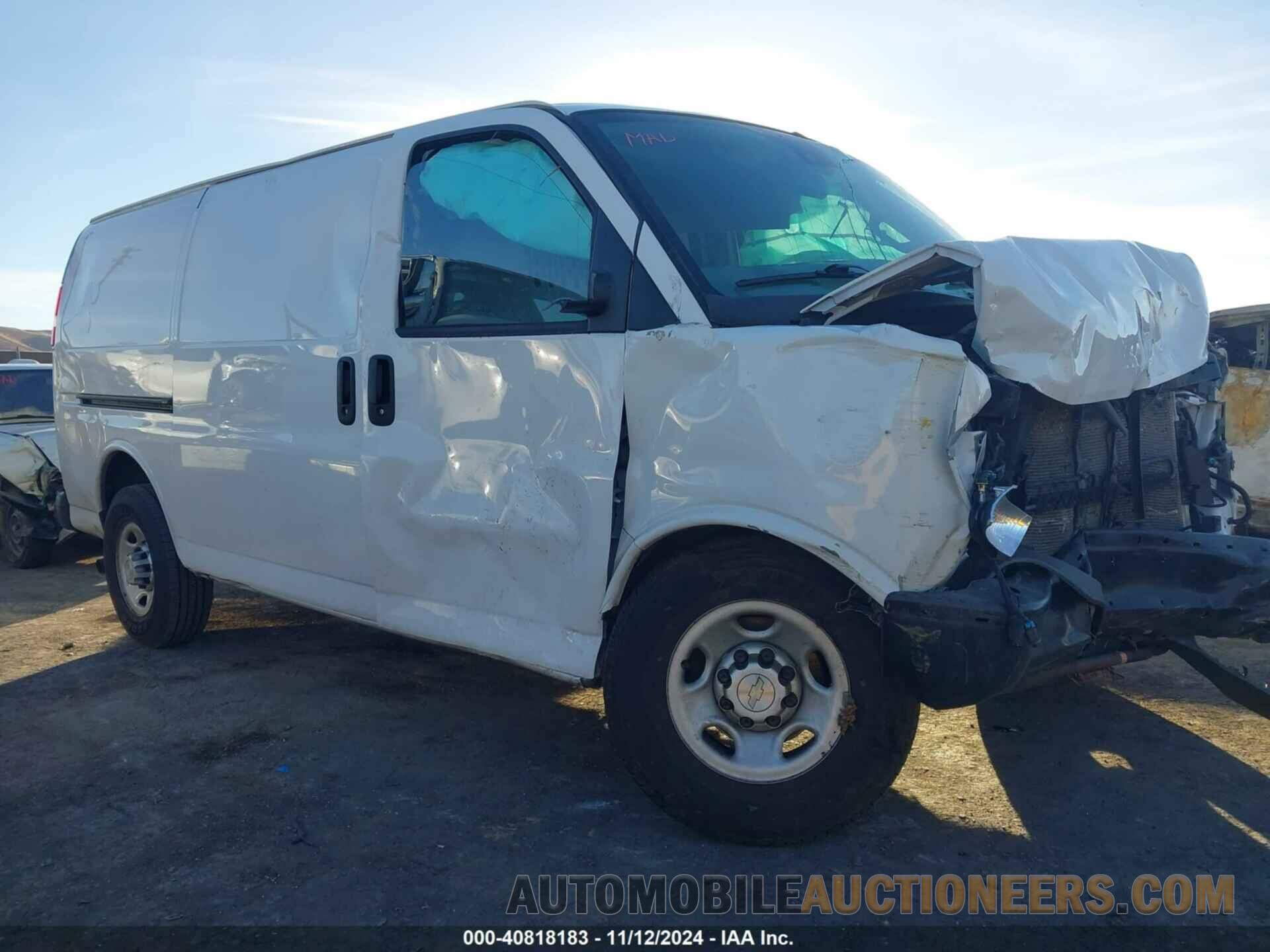 1GCWGAFG9L1232045 CHEVROLET EXPRESS CARGO 2020