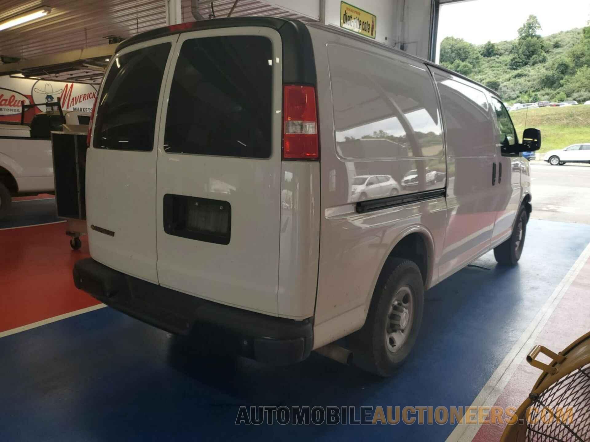 1GCWGAFG9L1252943 CHEVROLET EXPRESS G2500 2020