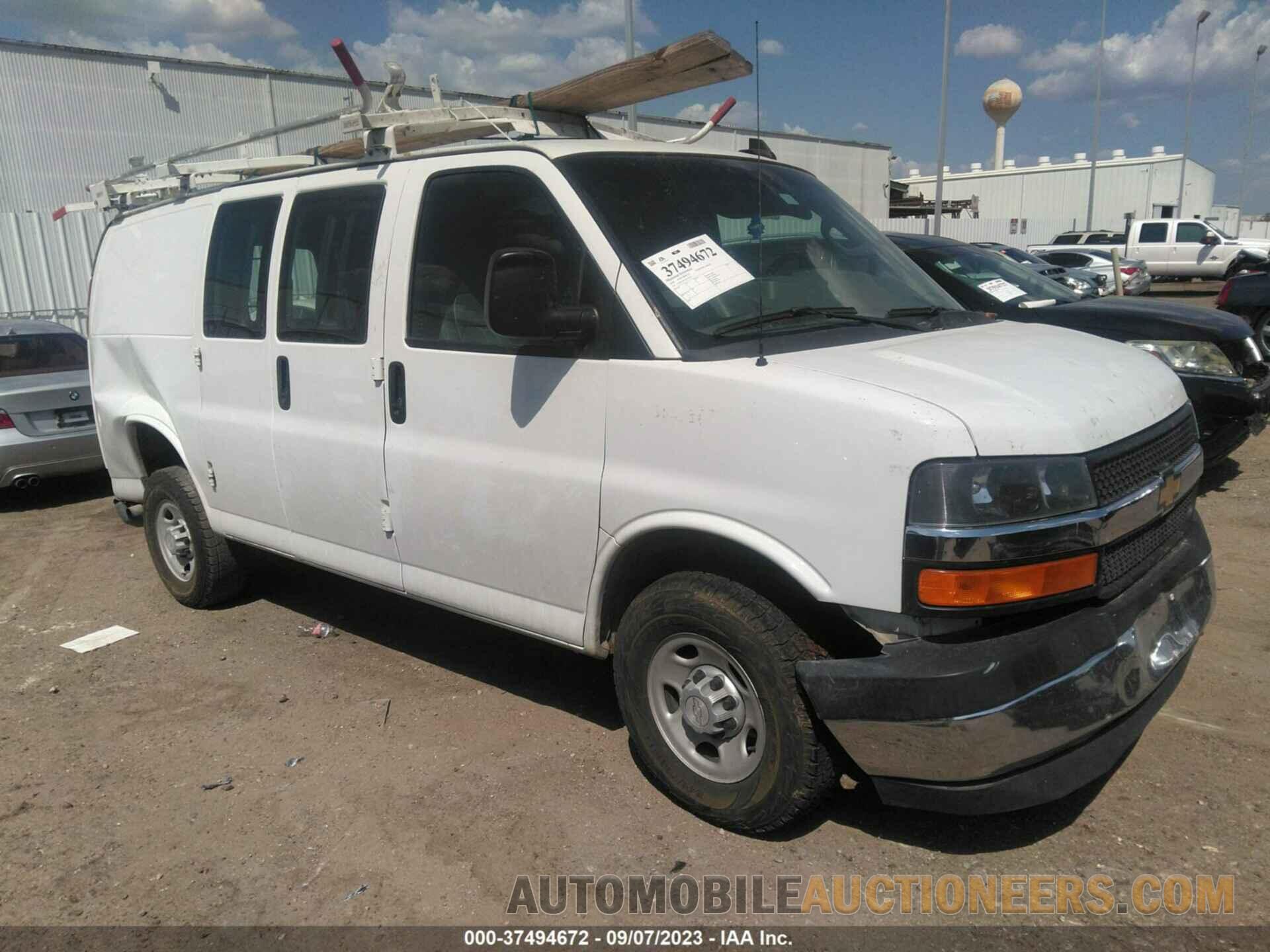 1GCWGAFGXJ1175917 CHEVROLET EXPRESS CARGO VAN 2018