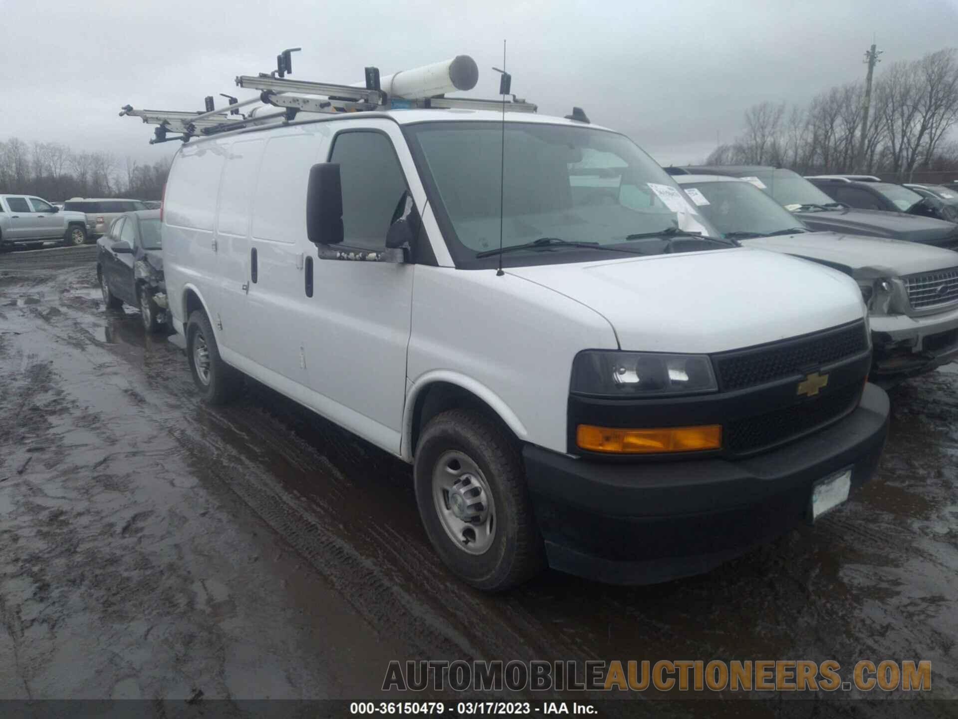 1GCWGAFGXJ1334905 CHEVROLET EXPRESS CARGO VAN 2018