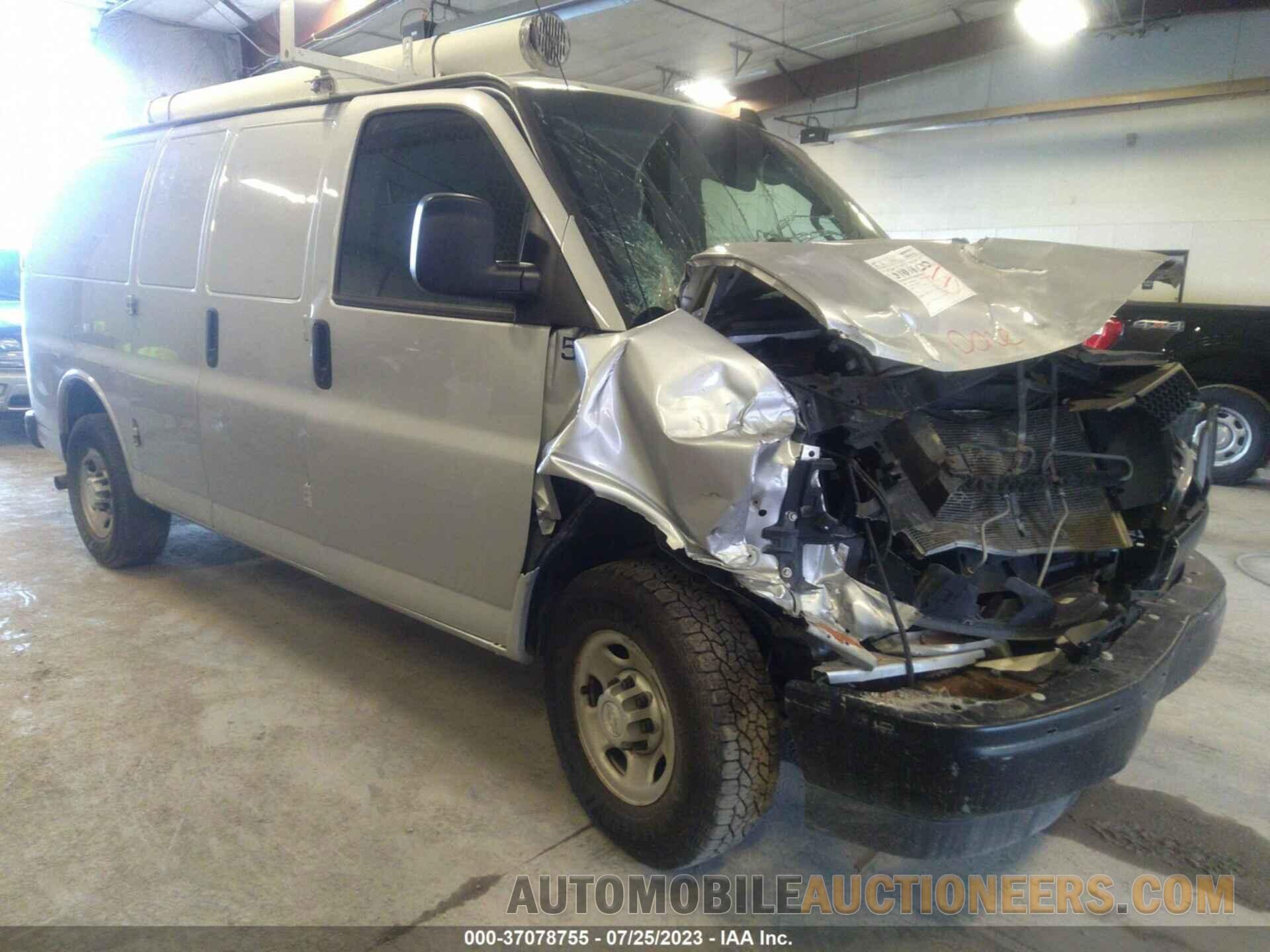 1GCWGAFGXJ1338534 CHEVROLET EXPRESS CARGO VAN 2018