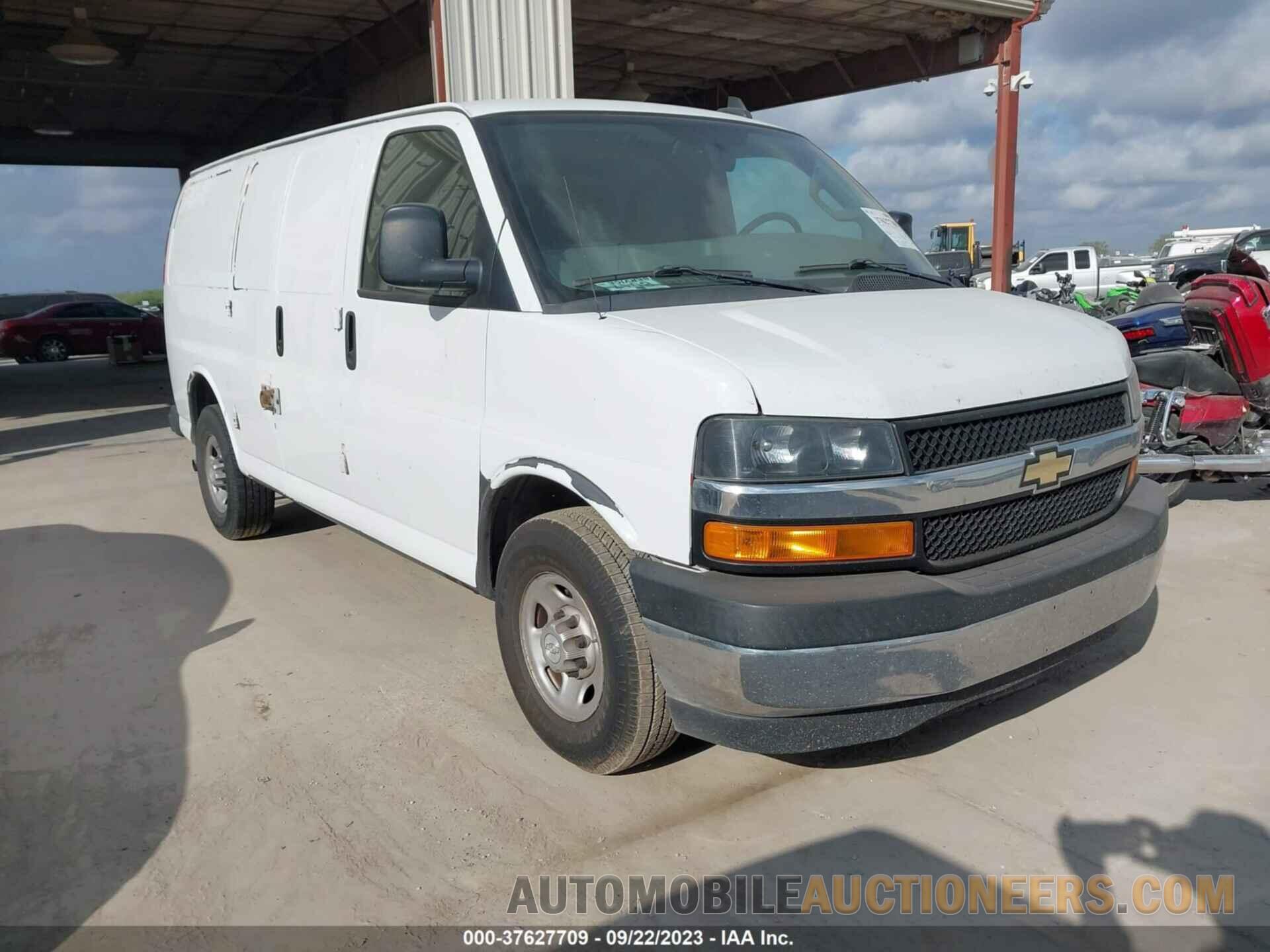 1GCWGAFGXK1198017 CHEVROLET EXPRESS CARGO VAN 2019