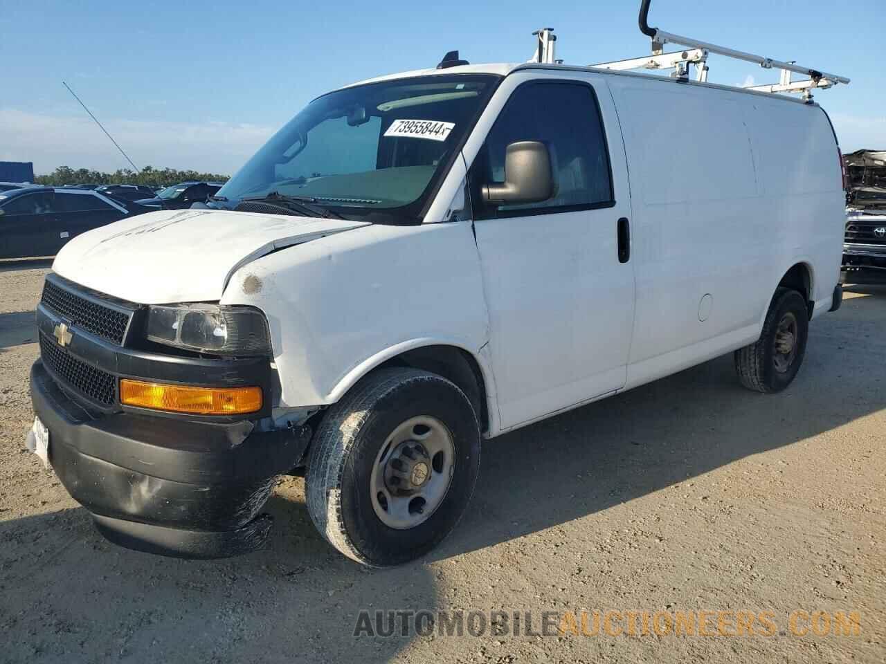 1GCWGAFGXK1203748 CHEVROLET EXPRESS 2019